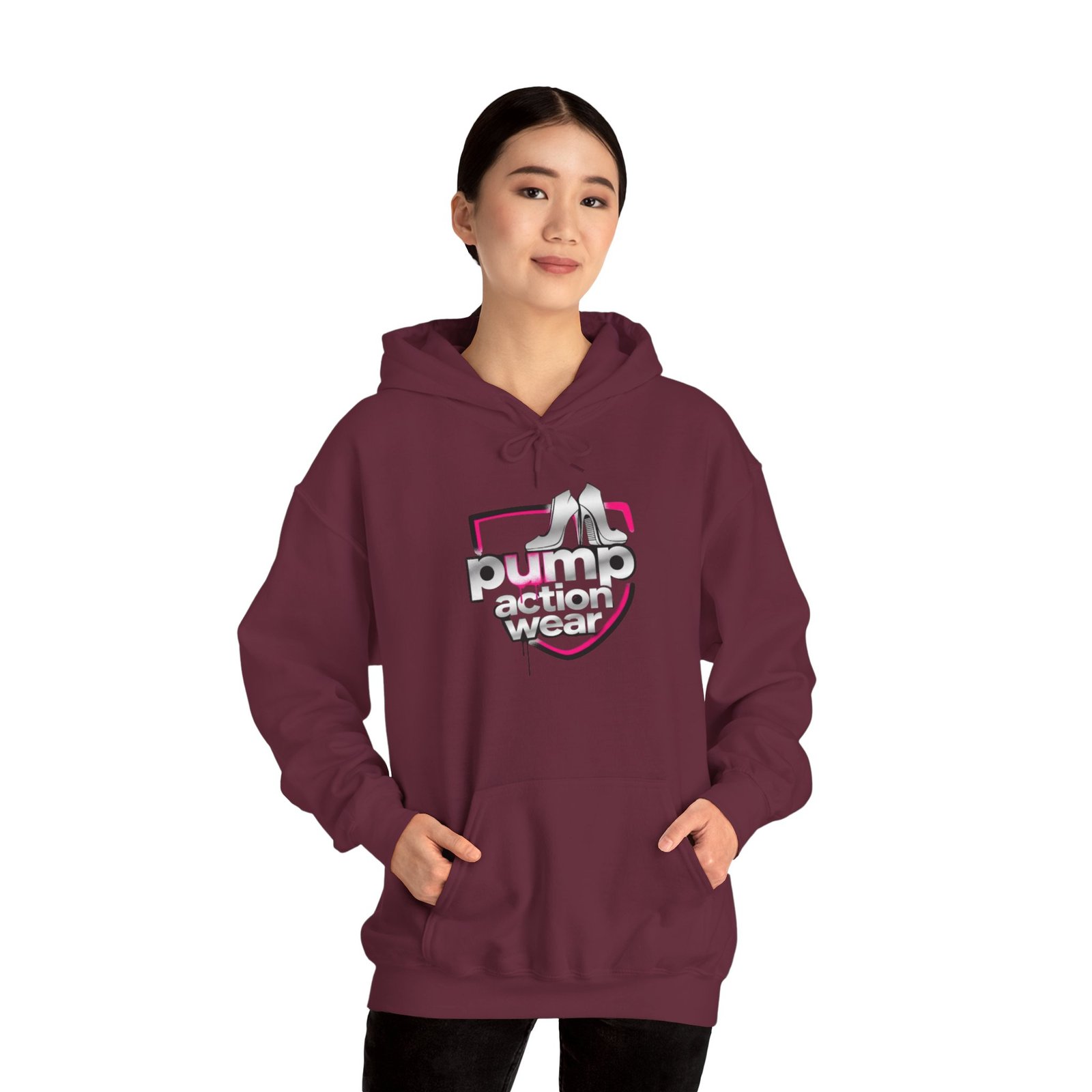 Pump Action Wear Hoodie 26 — Pullover - Image 10