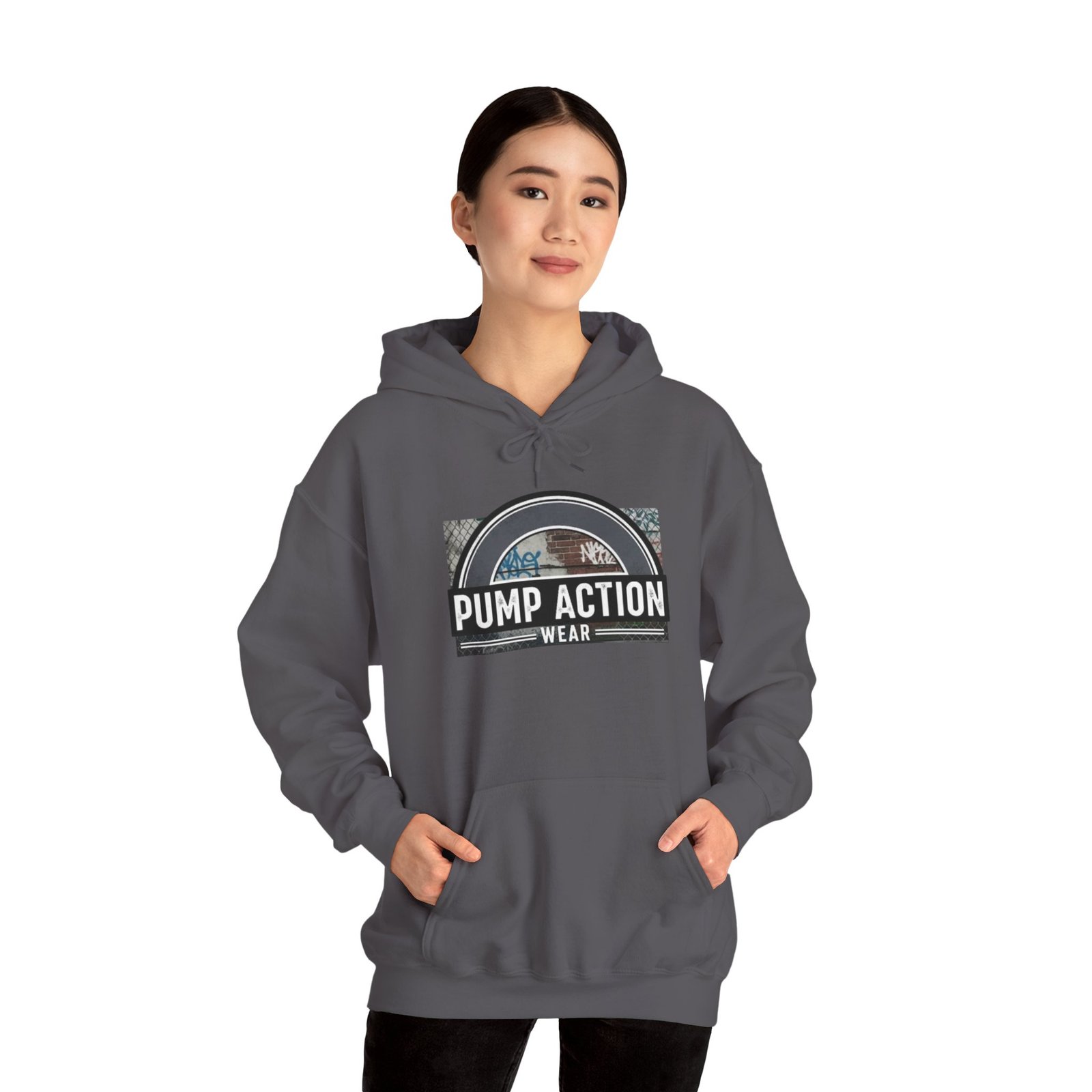 Copy of Pump Action Wear Hoodie 28 — Pullover - Image 42