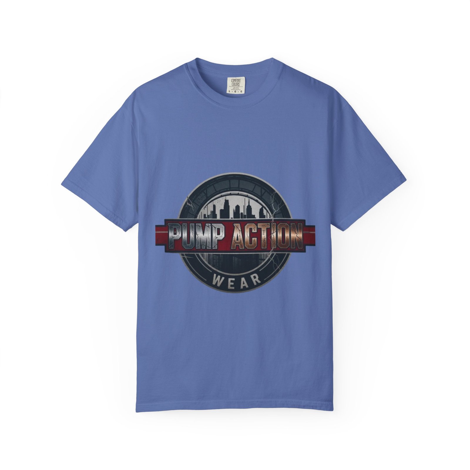 Pump Action Wear Logo T‑Shirt — Urban Fitness Gym Tee - Image 29