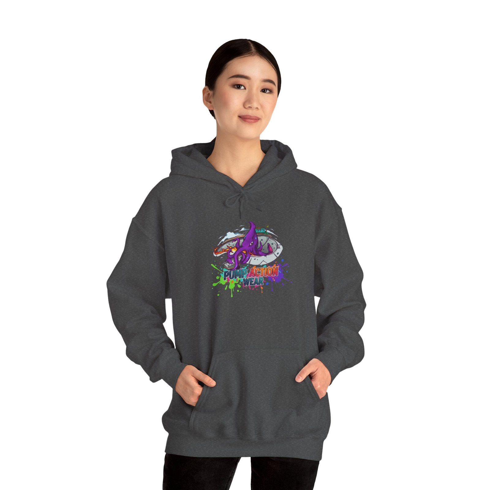 Pump Action Wear Hoodie 11 — Pullover - Image 34