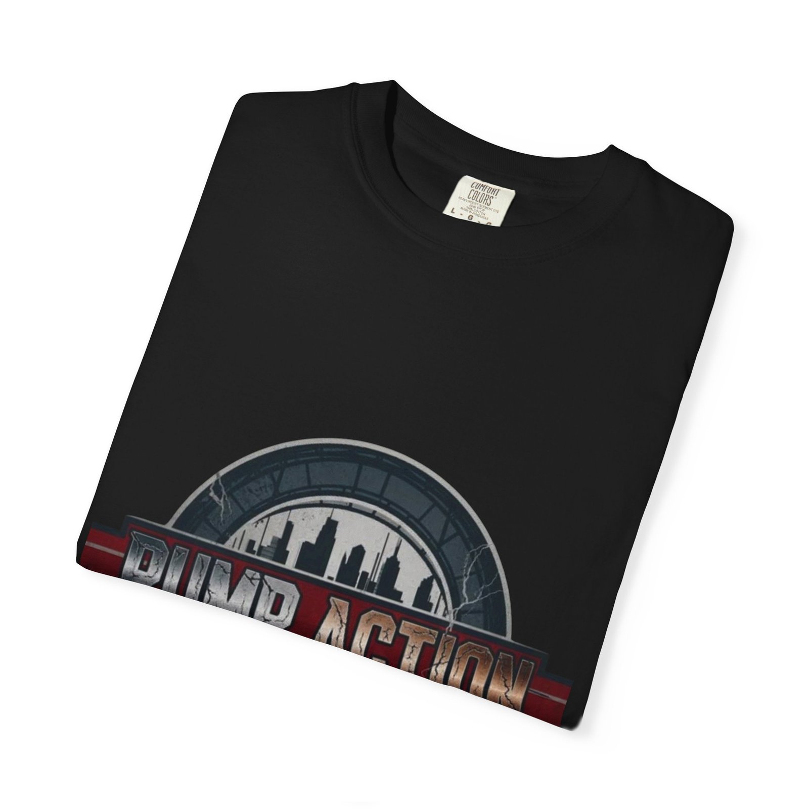 Pump Action Wear Logo T‑Shirt — Urban Fitness Gym Tee - Image 47