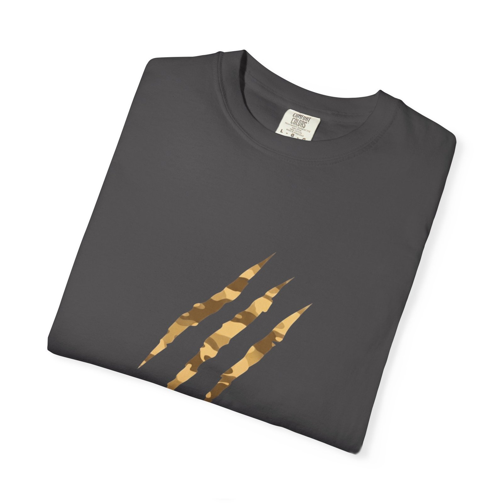 Pump Action Wear Graphic T-Shirt — Distressed Claw Logo Fitness Tee - Image 43
