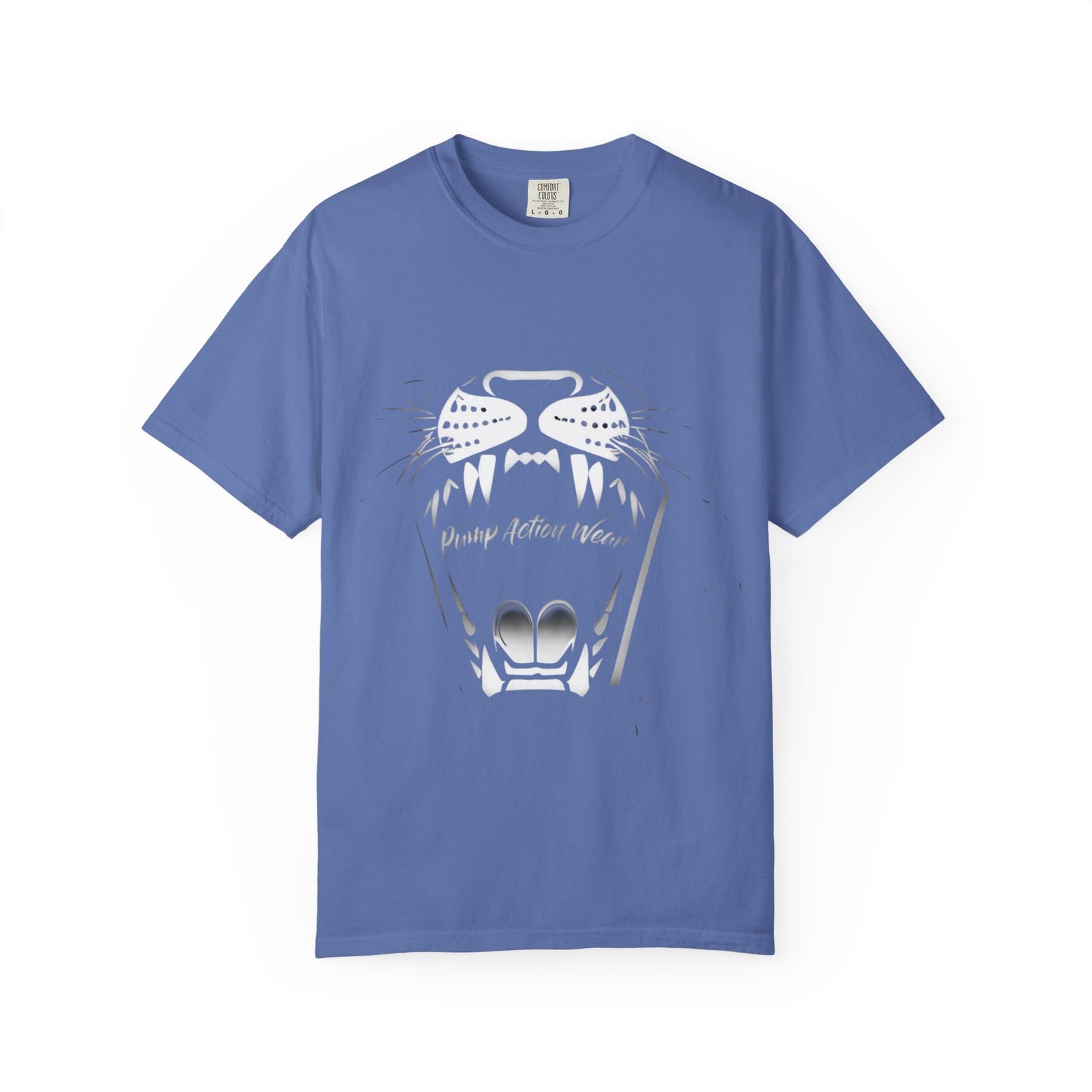 Cat Jaw Graphic T-Shirt — 'Please Afford Meow' Minimalist Cat Face Tee - Image 29
