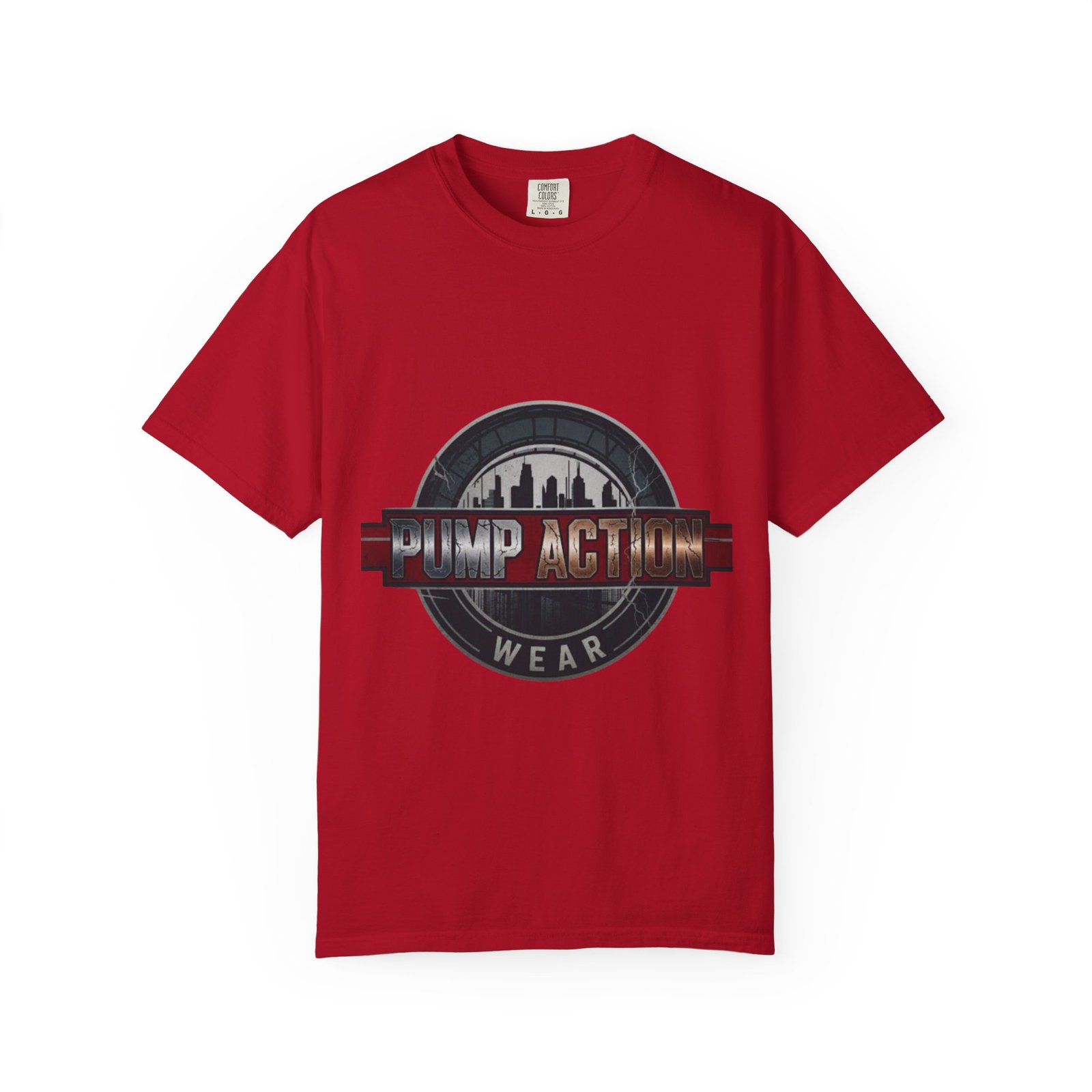 Pump Action Wear Logo T‑Shirt — Urban Fitness Gym Tee - Image 53