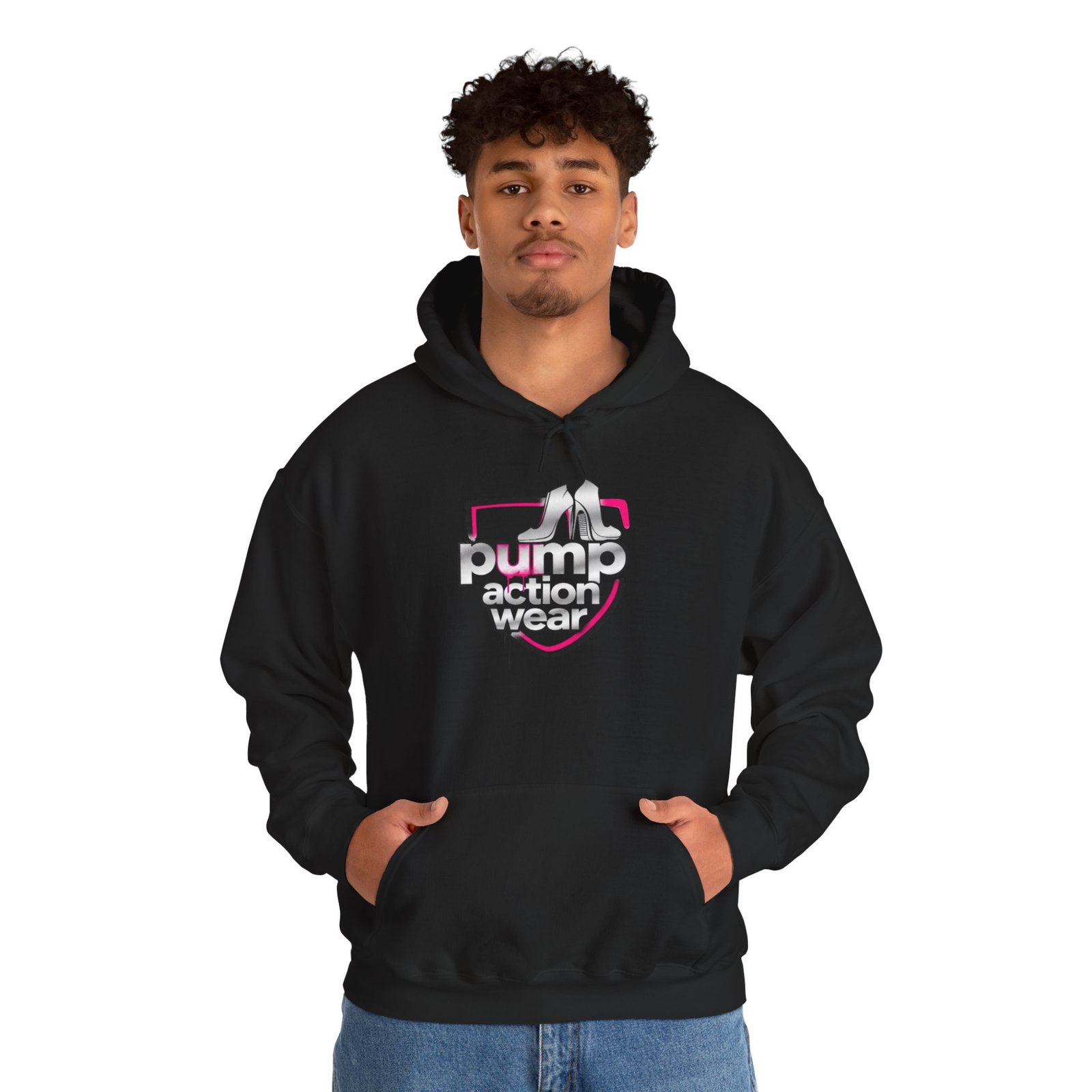 Pump Action Wear Hoodie 26 — Pullover - Image 3