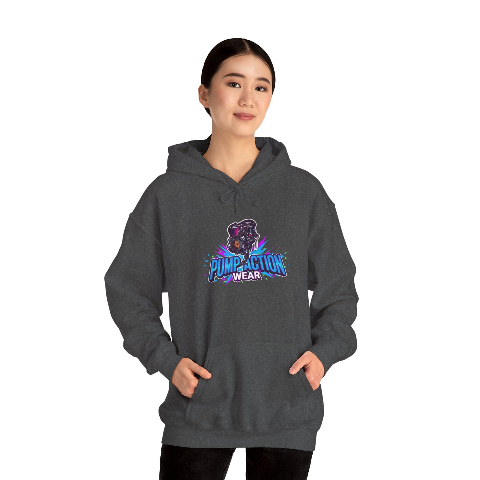 Pump Action Wear Hoodie 09 — Pullover - Image 34