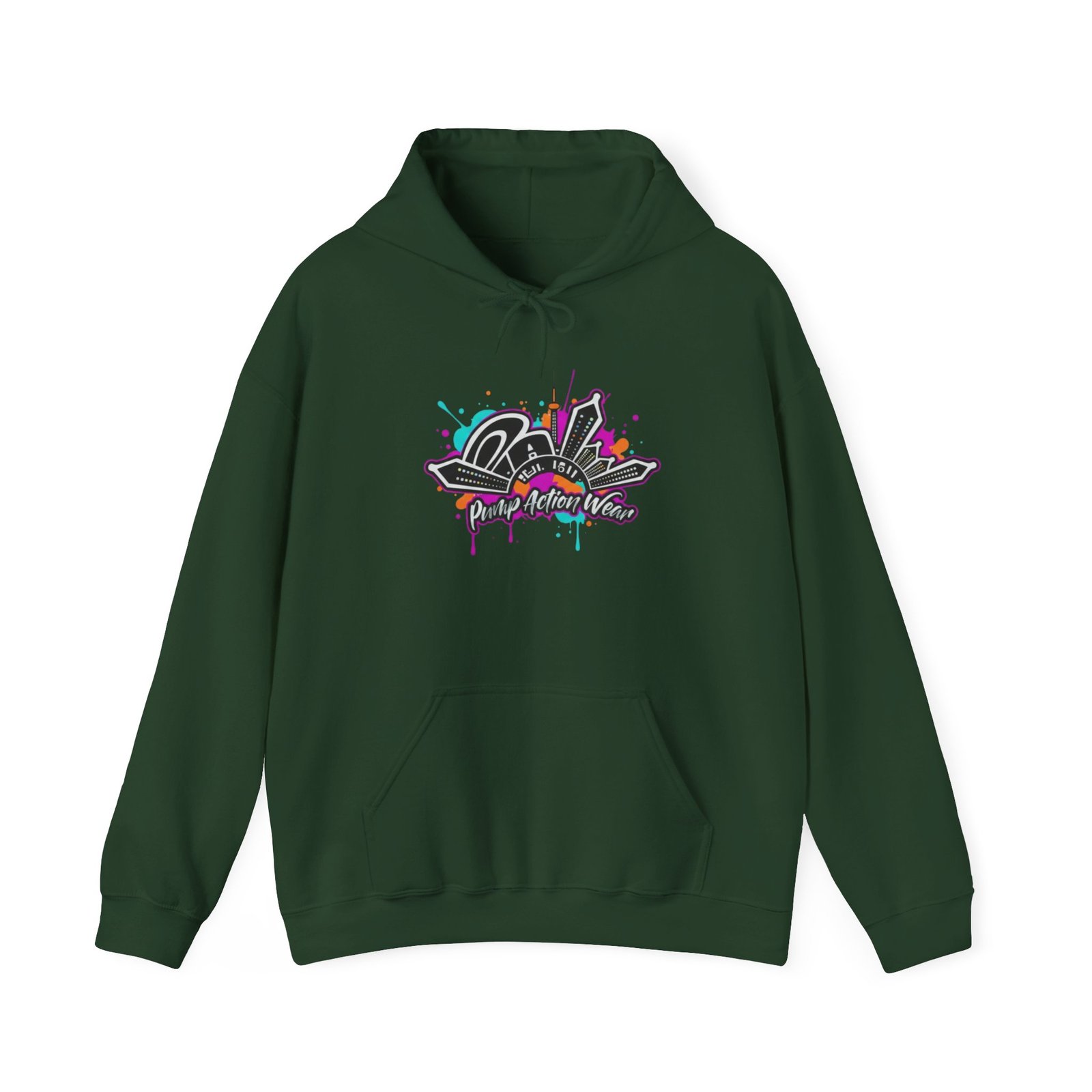 Pump Action Wear Hoodie 08 — Pullover - Image 21