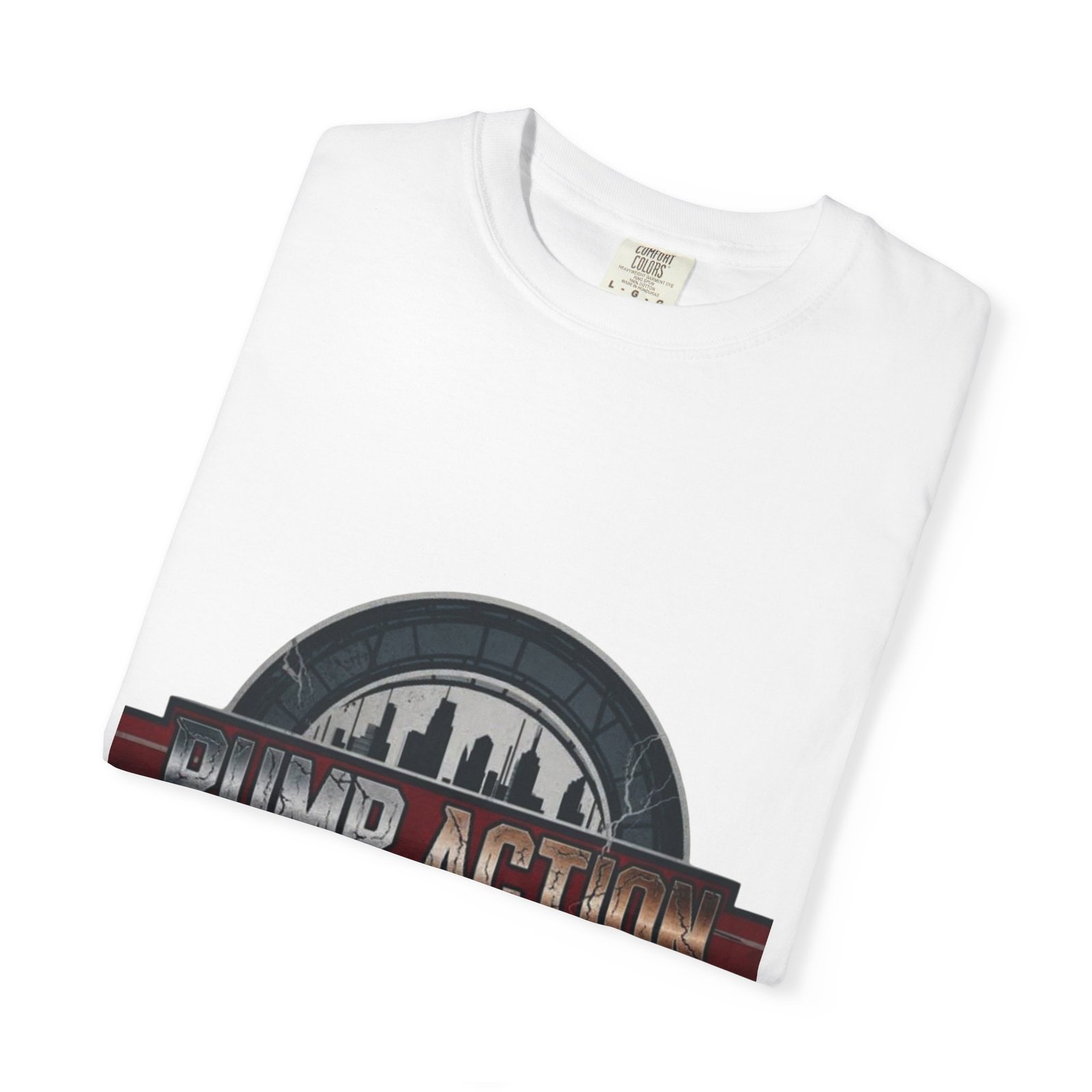 Pump Action Wear Logo T‑Shirt — Urban Fitness Gym Tee - Image 3