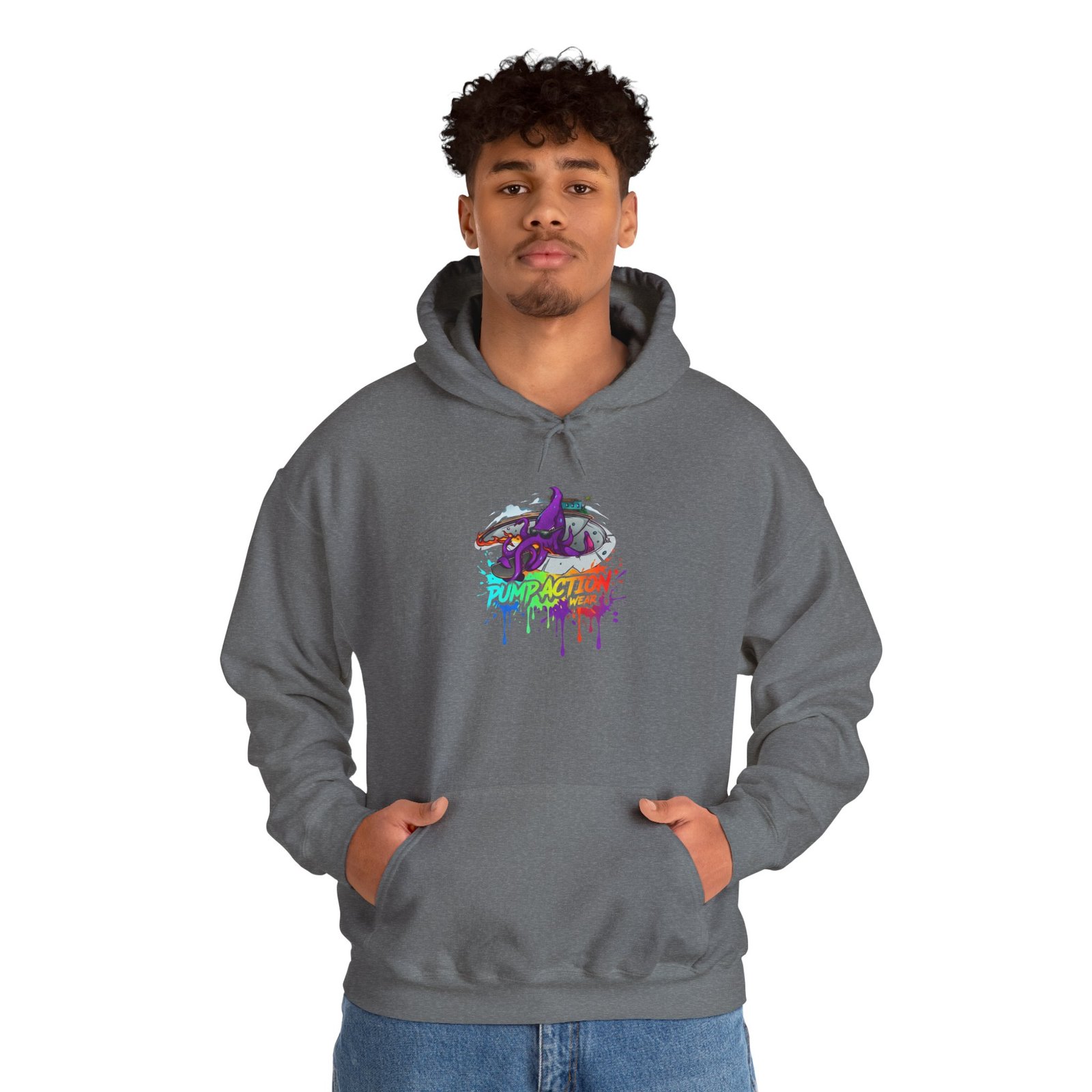 Pump Action Wear Hoodie 12 — Pullover - Image 27