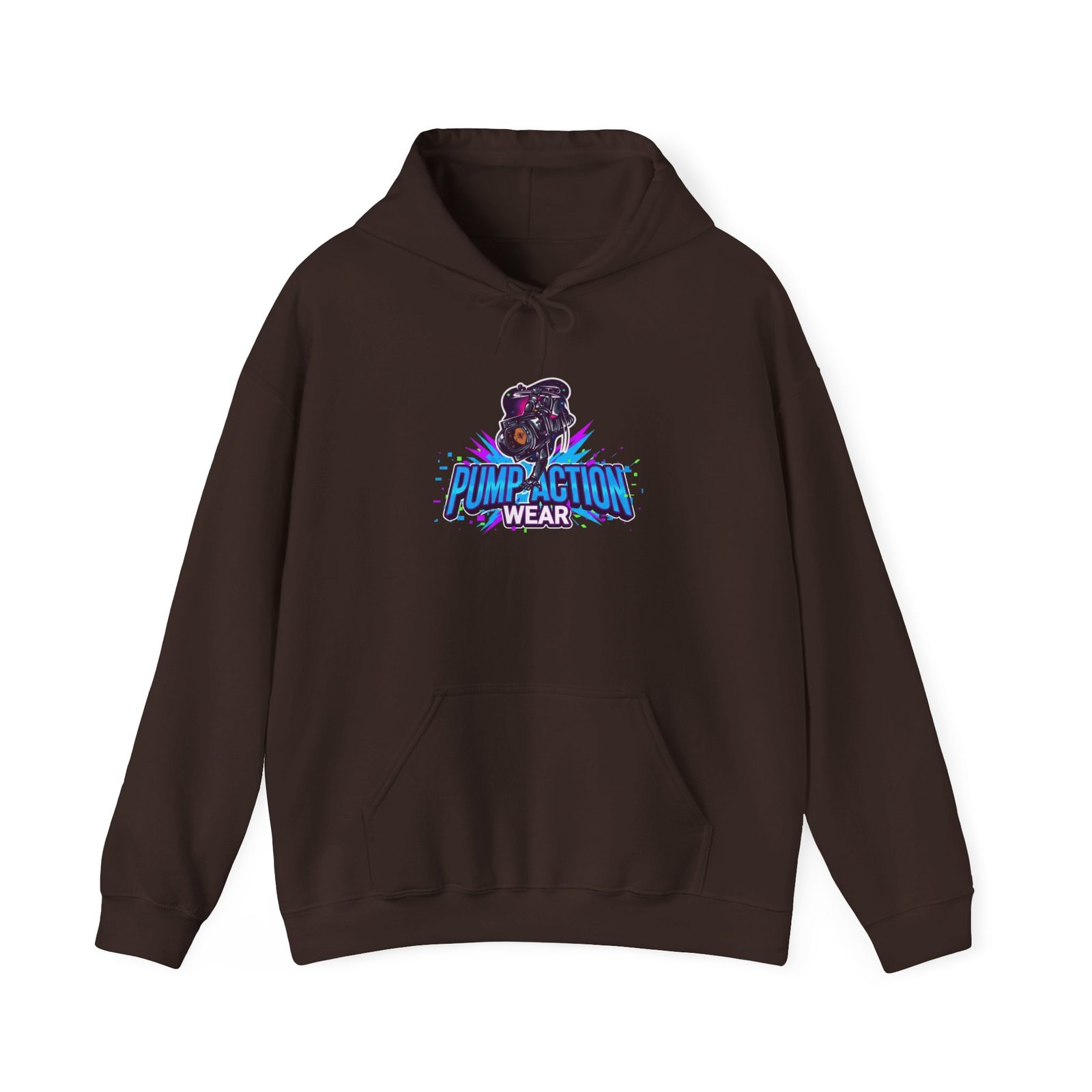 Pump Action Wear Hoodie 09 — Pullover - Image 13