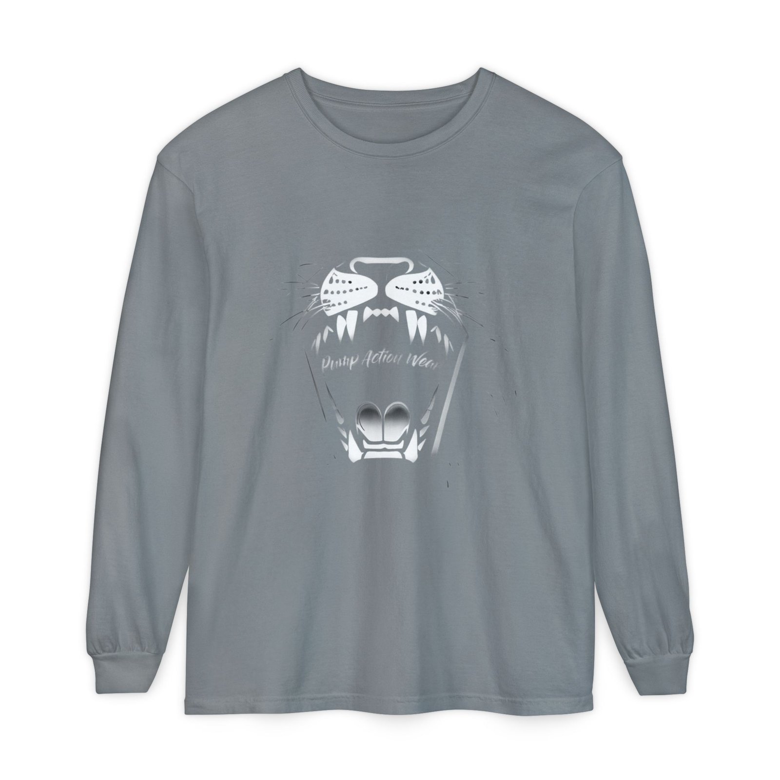 Long Sleeve T‑Shirt — Minimal Tiger Face Graphic - Image 53