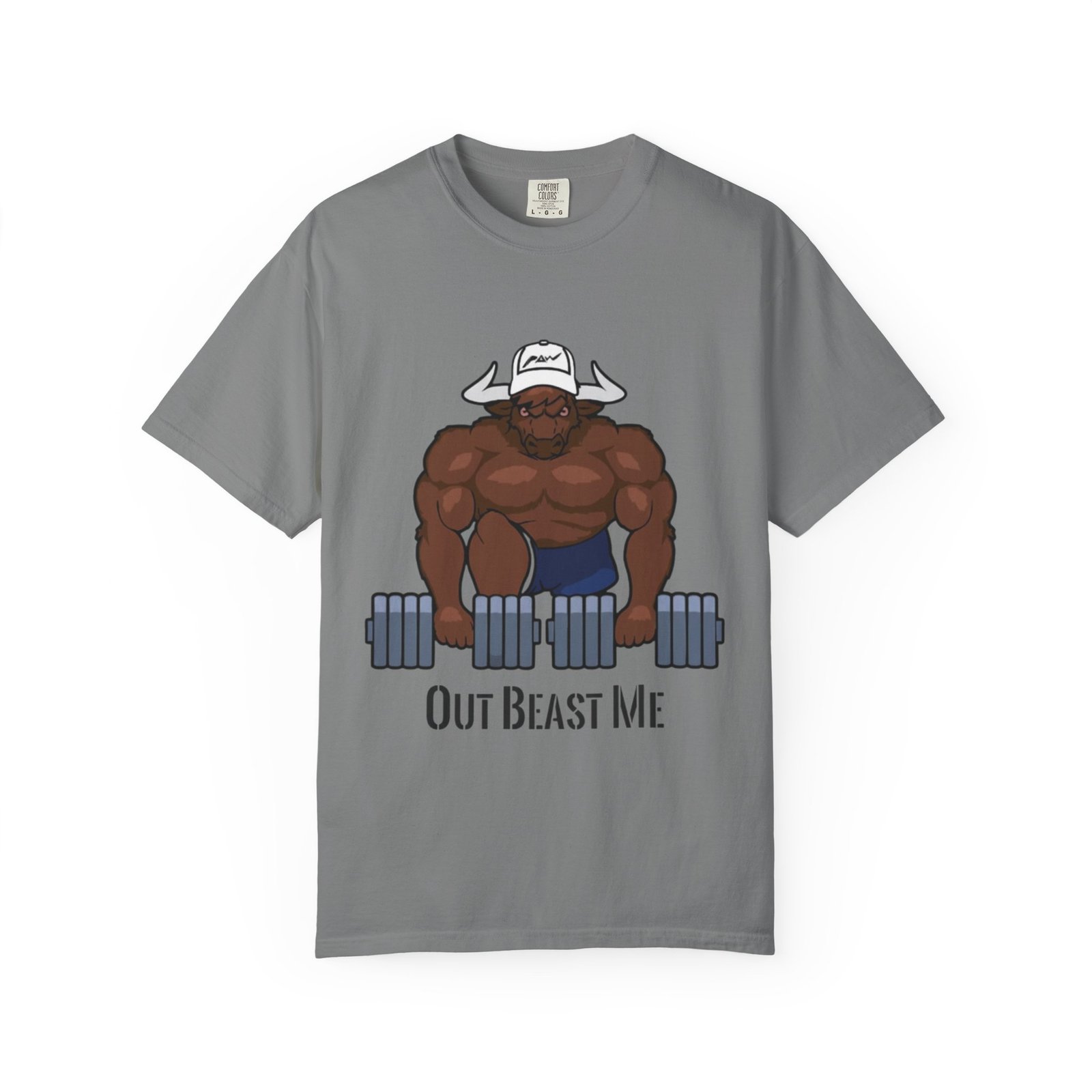 Out Beast Me T-Shirt — Motivational Gym Workout Tee - Image 21