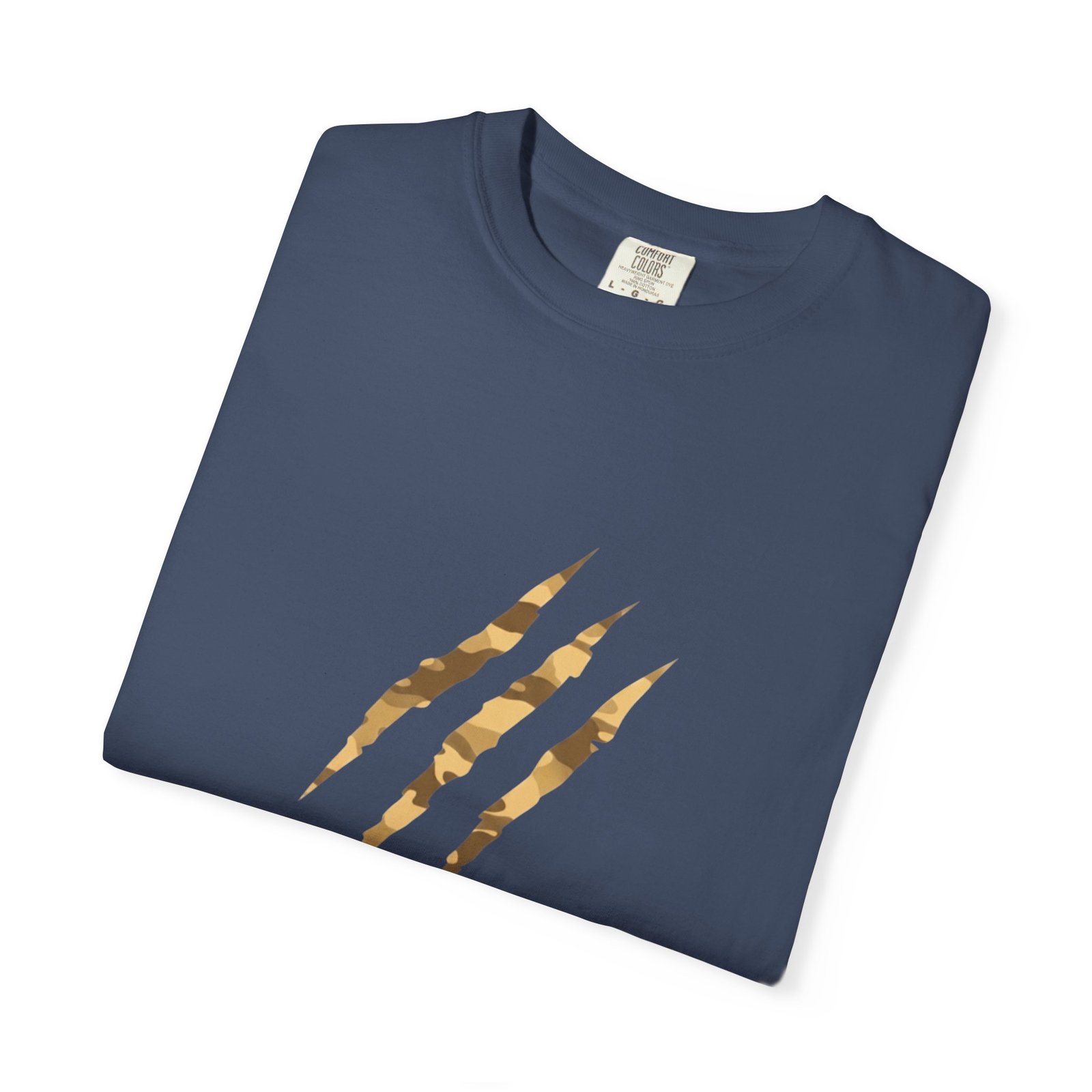 Pump Action Wear Graphic T-Shirt — Distressed Claw Logo Fitness Tee - Image 39