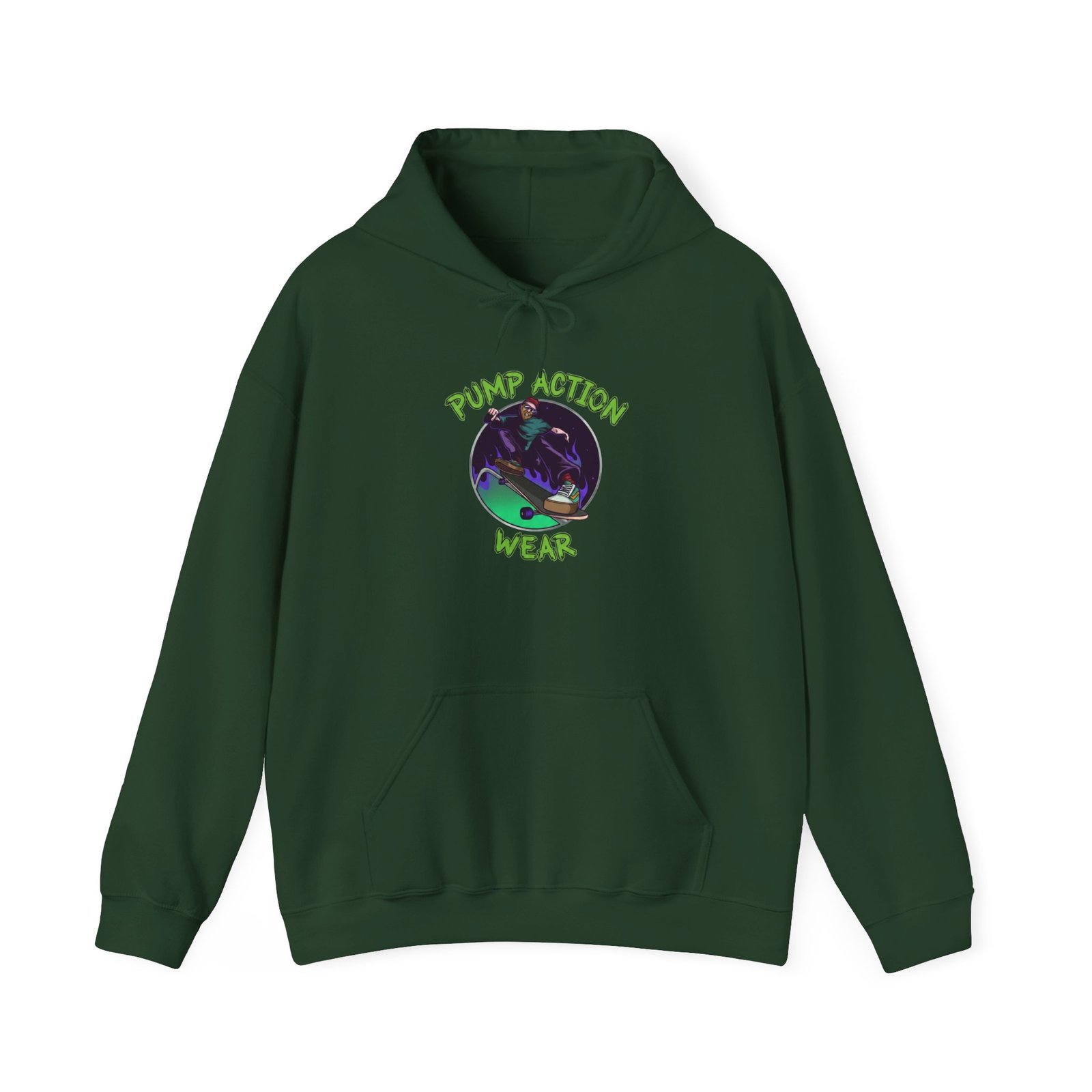 Pump Action Wear Hoodie 17 — Pullover - Image 21
