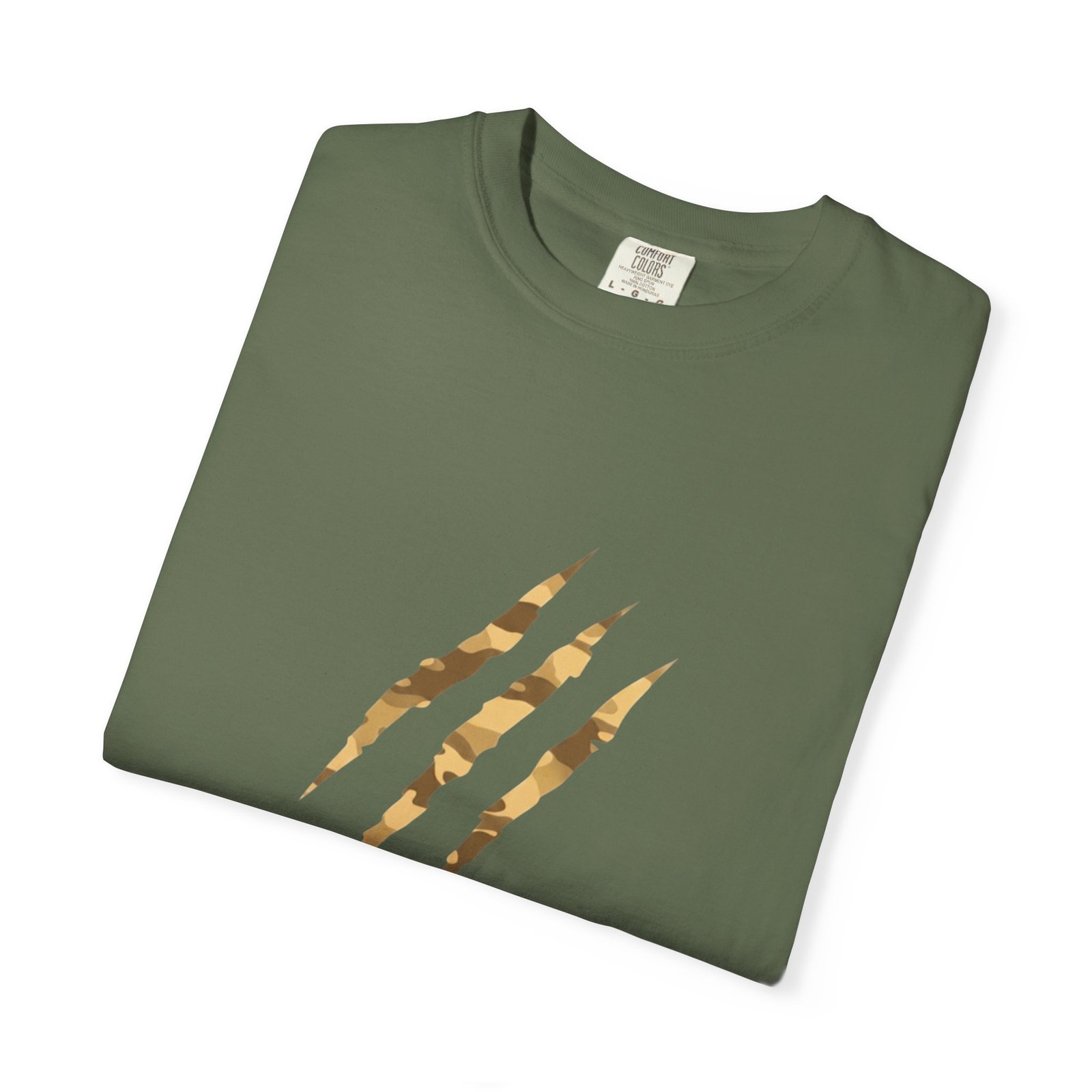 Pump Action Wear Graphic T-Shirt — Distressed Claw Logo Fitness Tee - Image 27