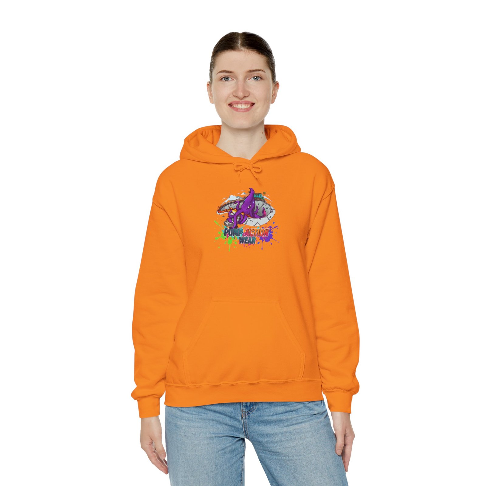 Pump Action Wear Hoodie 11 — Pullover - Image 8