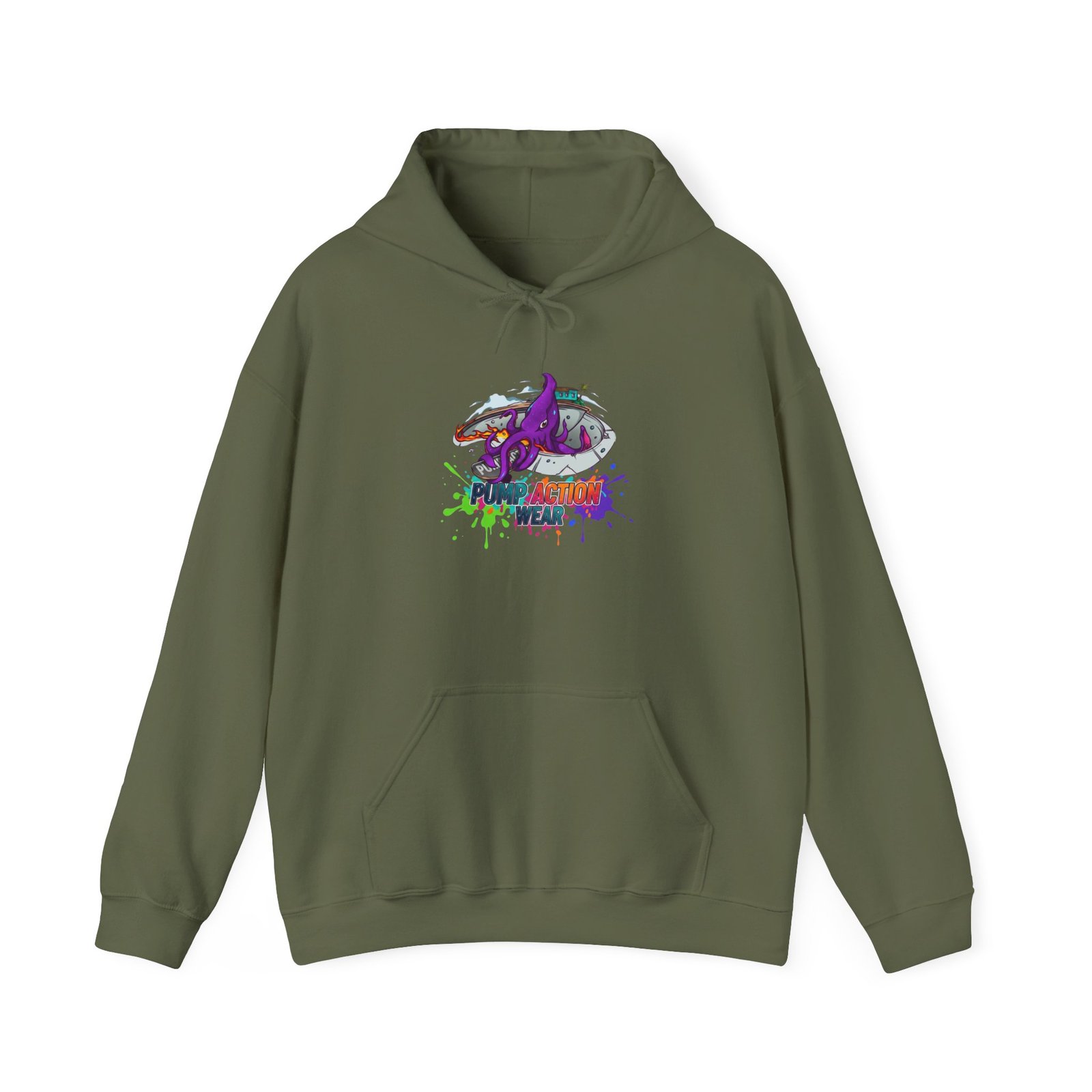 Pump Action Wear Hoodie 11 — Pullover - Image 17
