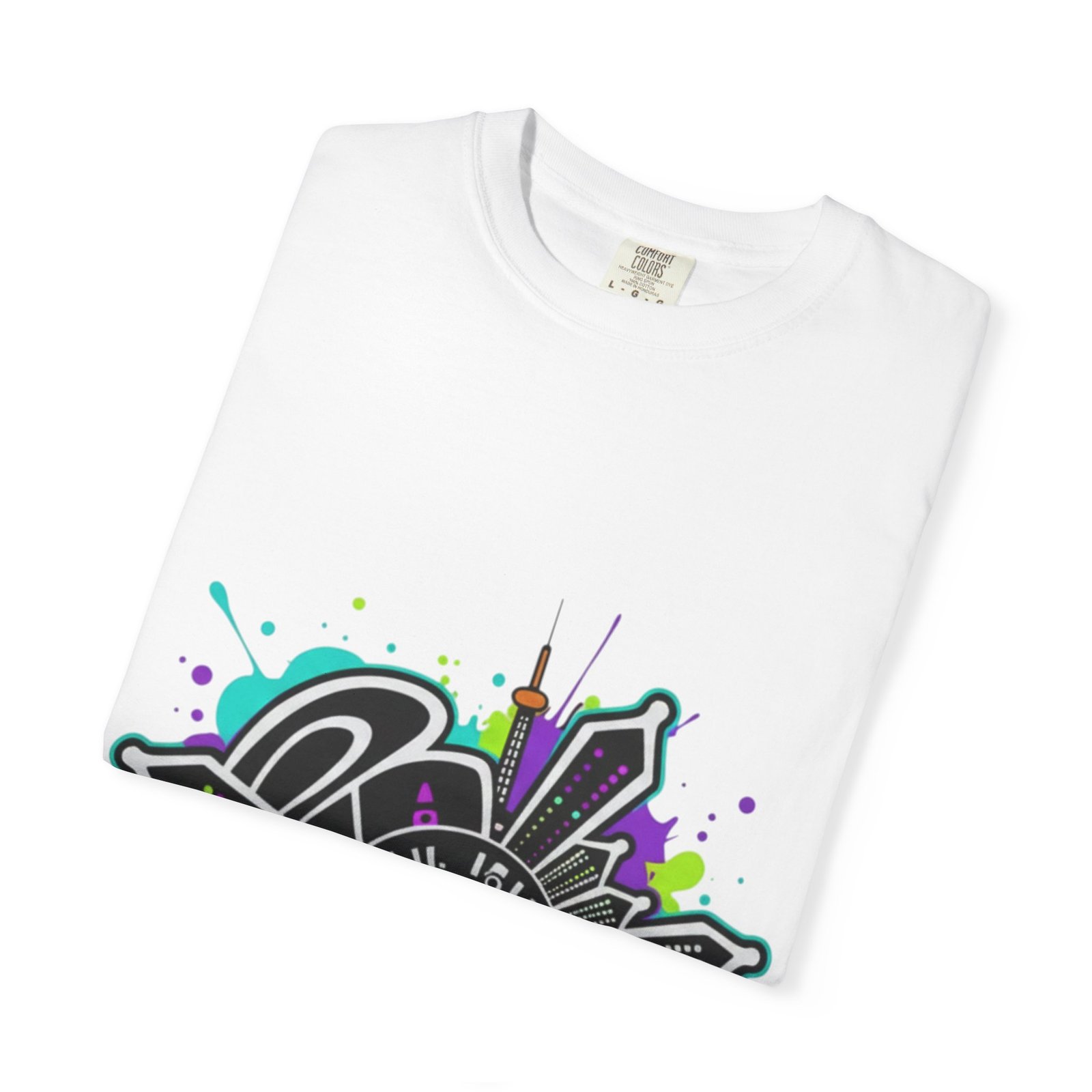 Graffiti City “Pimp-Action Wear” Graphic T-Shirt - Image 3