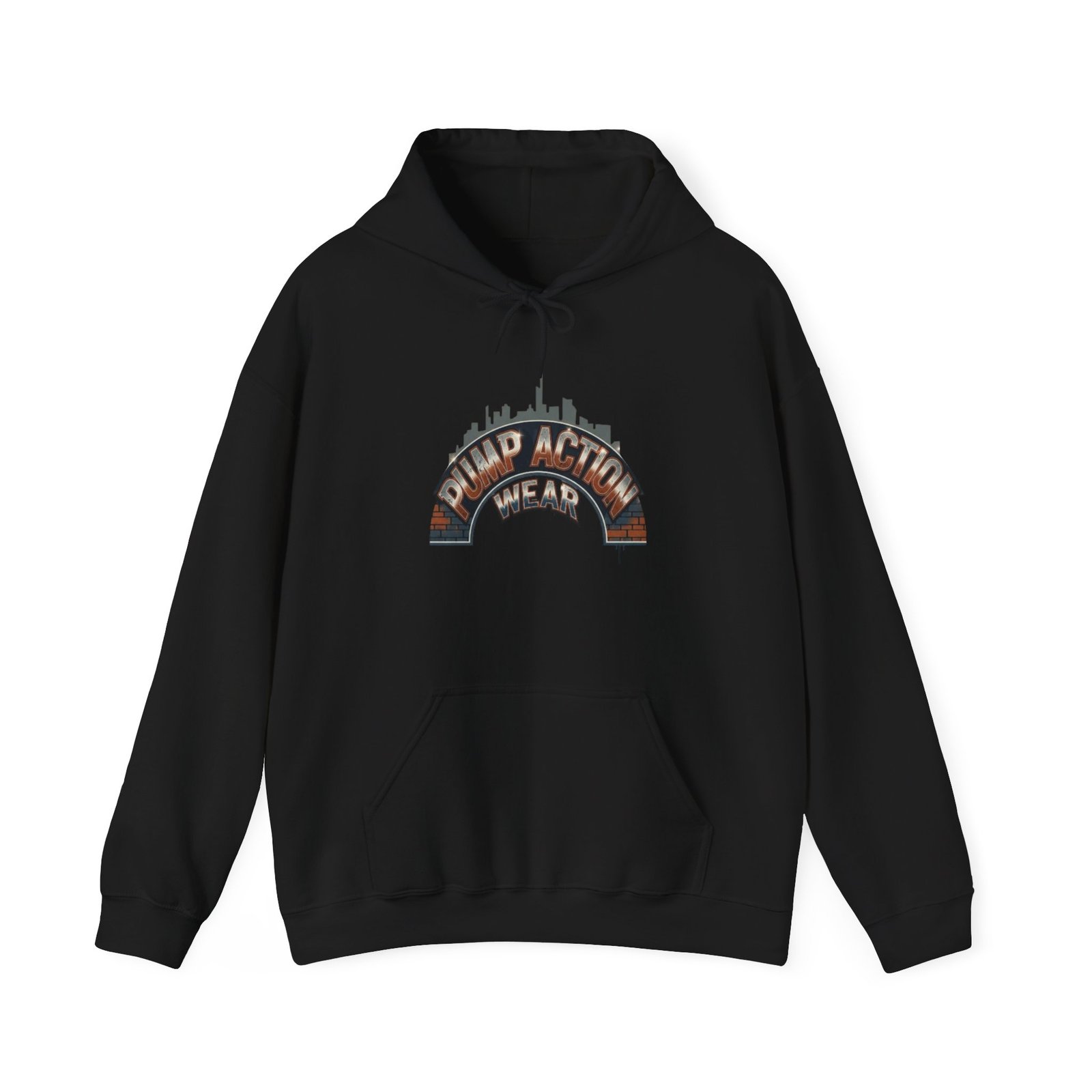 Pump Action Wear Hoodie 21 — Pullover