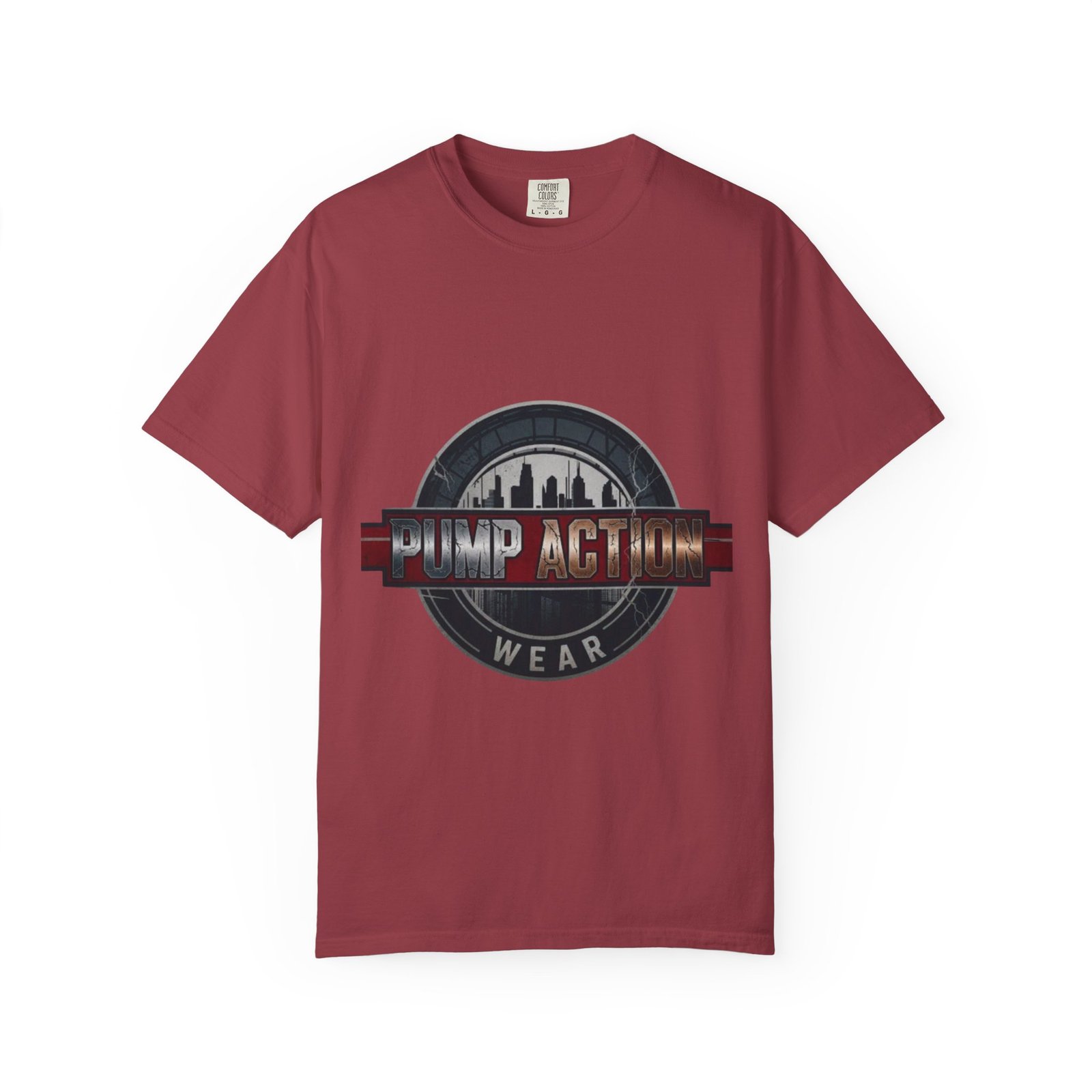 Pump Action Wear Logo T‑Shirt — Urban Fitness Gym Tee - Image 49