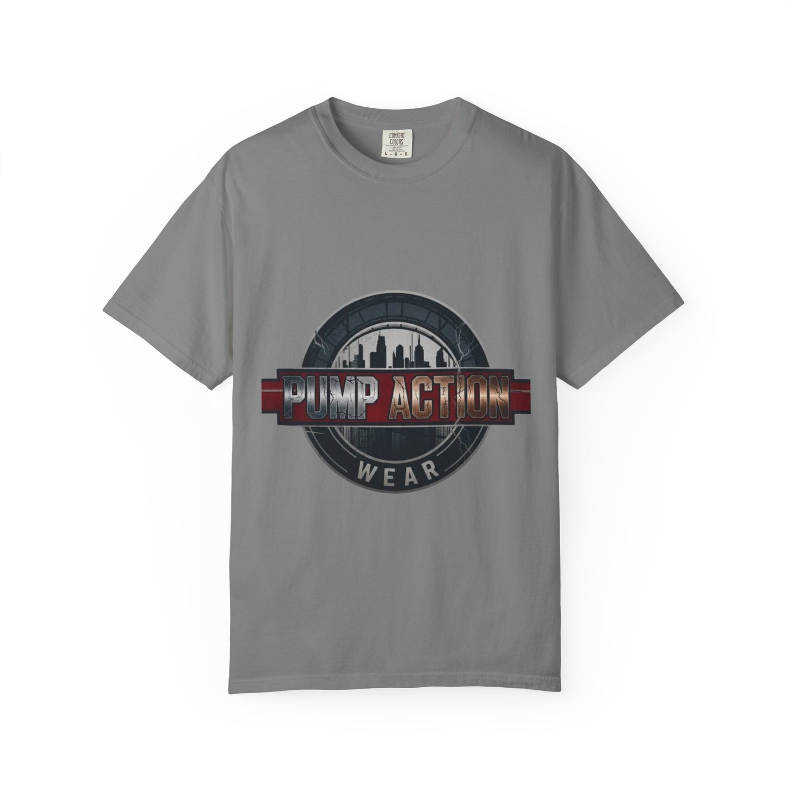 Pump Action Wear Logo T‑Shirt — Urban Fitness Gym Tee - Image 21