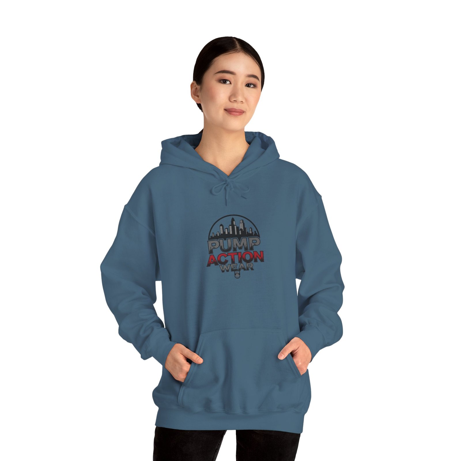 Pump Action Wear Hoodie 24 — Pullover - Image 38