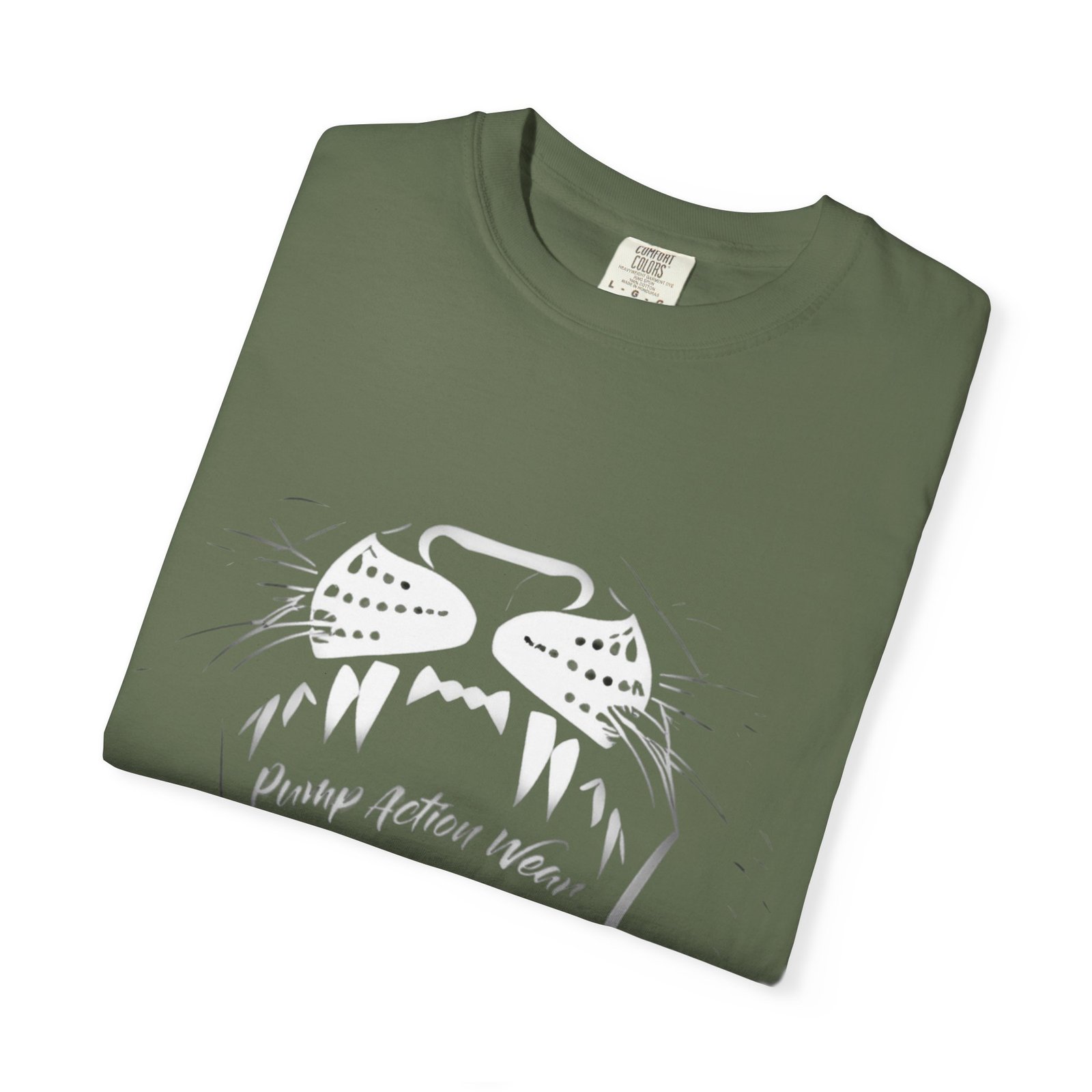 Cat Jaw Graphic T-Shirt — 'Please Afford Meow' Minimalist Cat Face Tee - Image 27