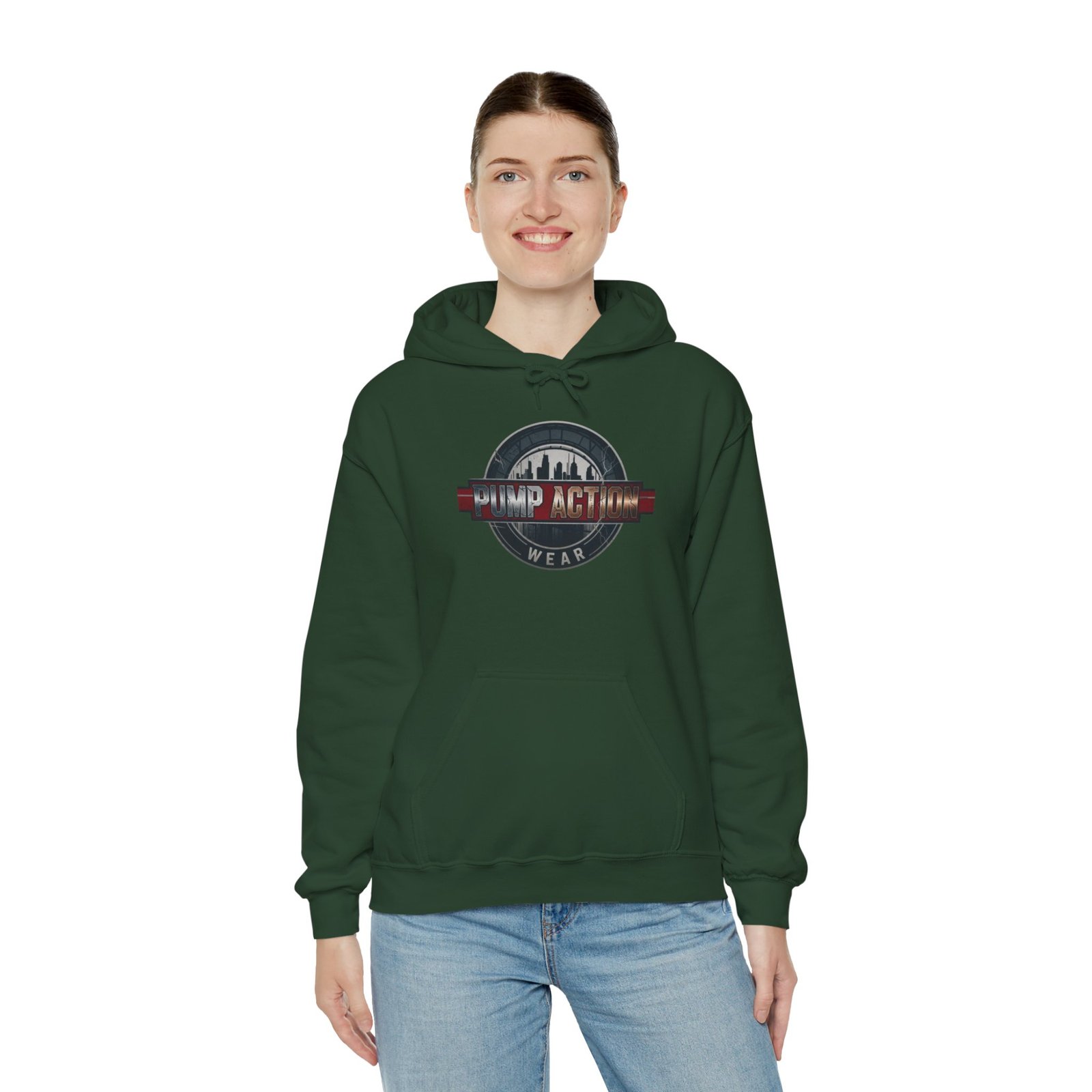Pump Action Wear Hoodie 27 — Pullover - Image 24