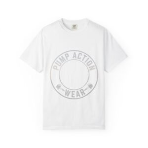 Pump Action Wear T‑Shirt — Vintage Crest Graphic Tee