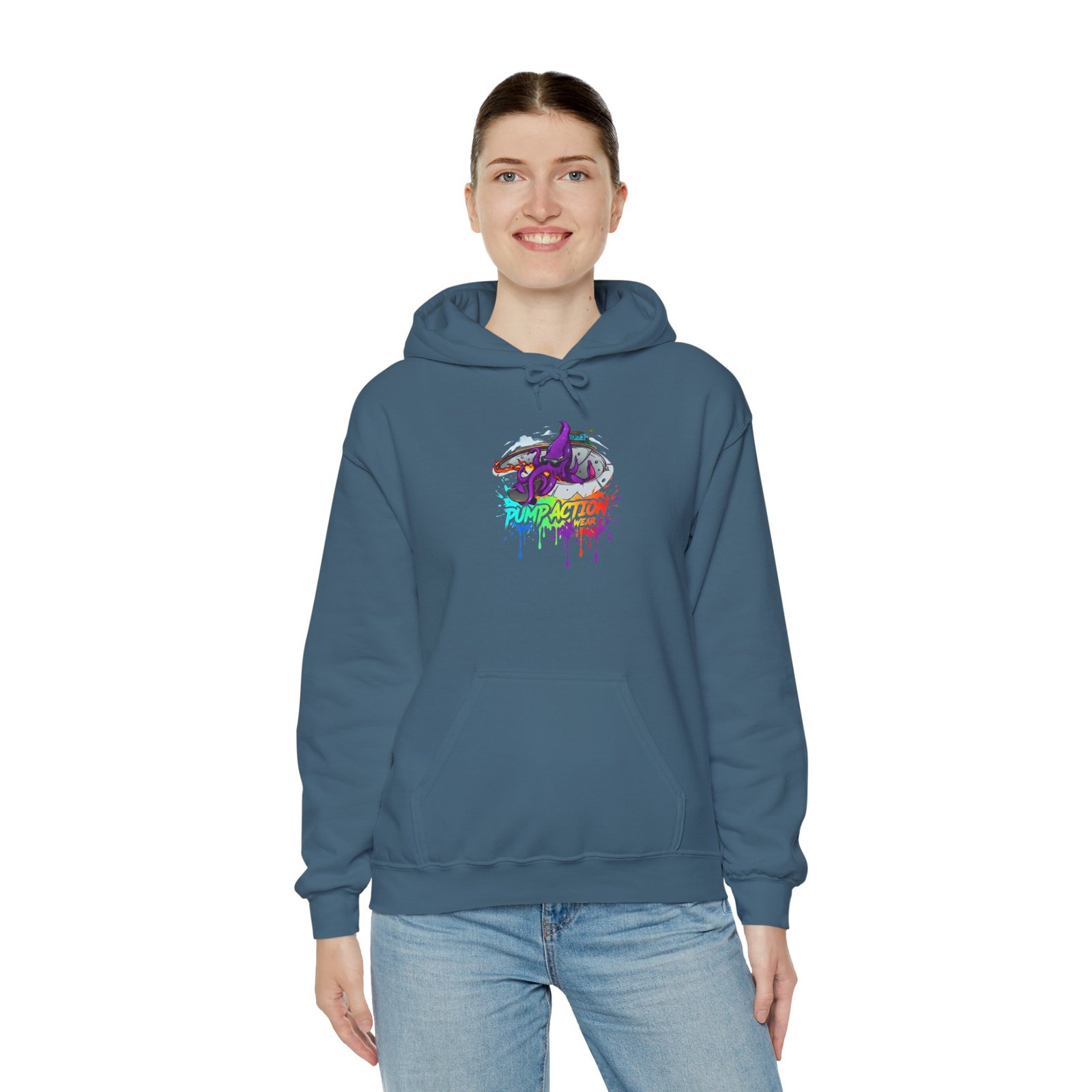 Pump Action Wear Hoodie 12 — Pullover - Image 40