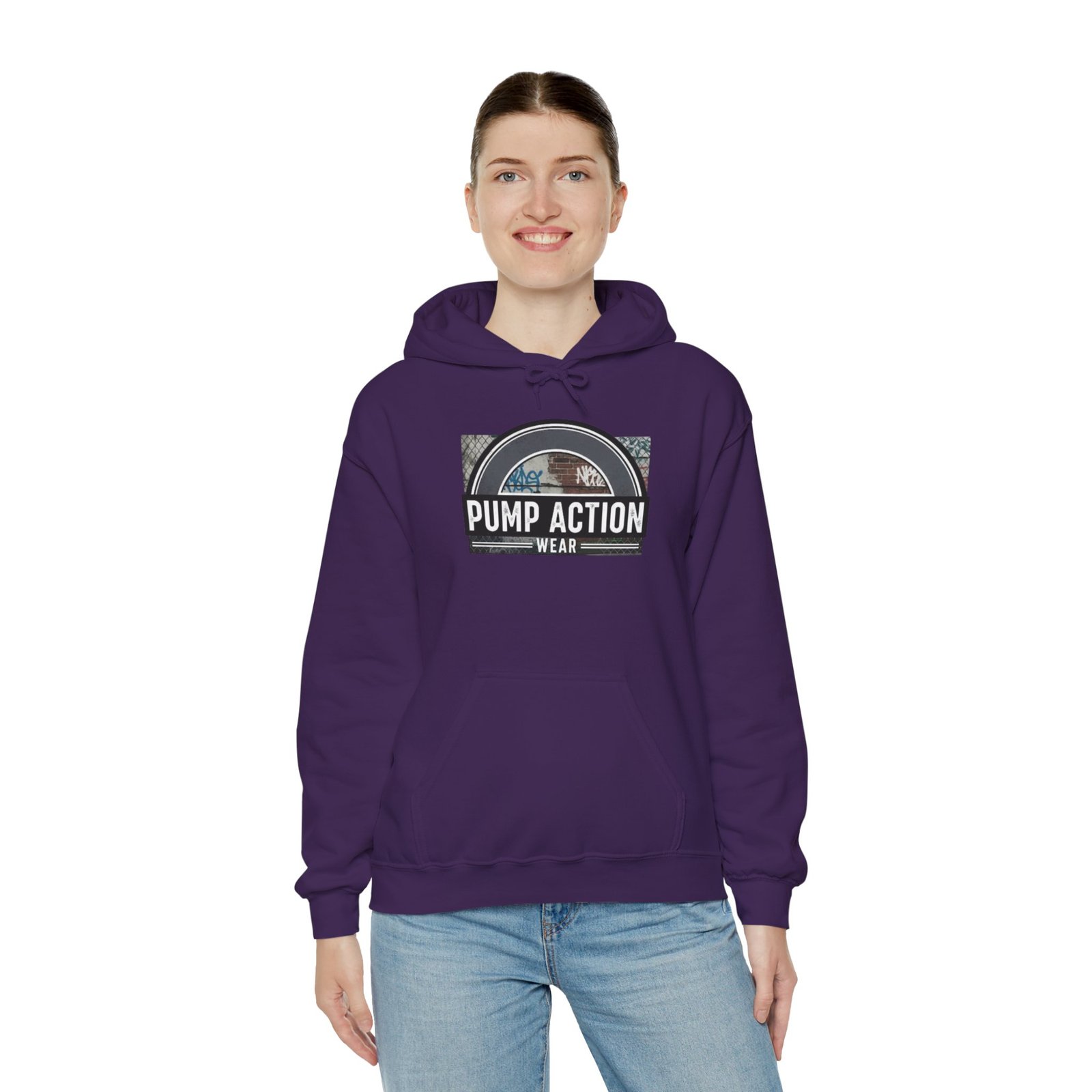 Copy of Pump Action Wear Hoodie 28 — Pullover - Image 52