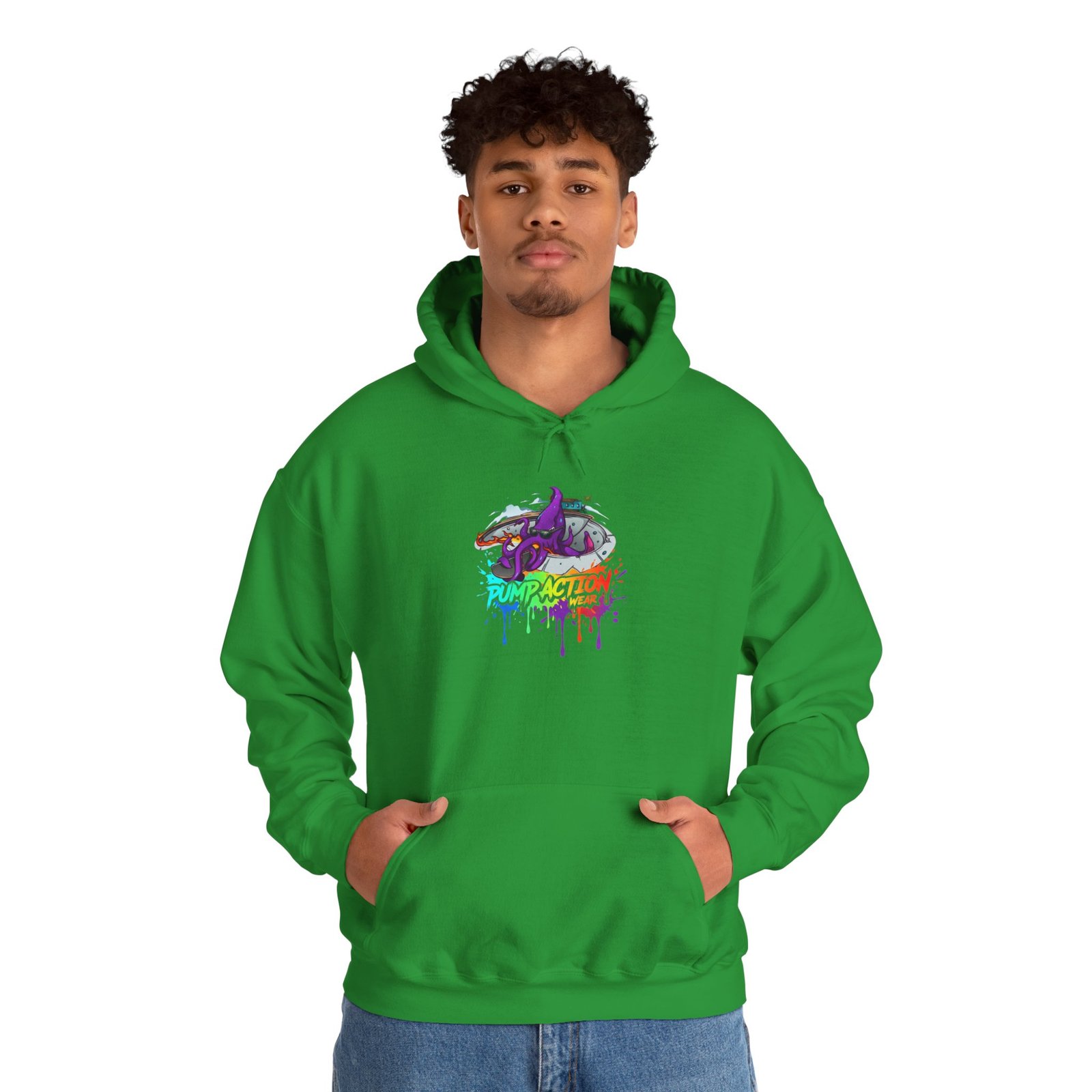 Pump Action Wear Hoodie 12 — Pullover - Image 31