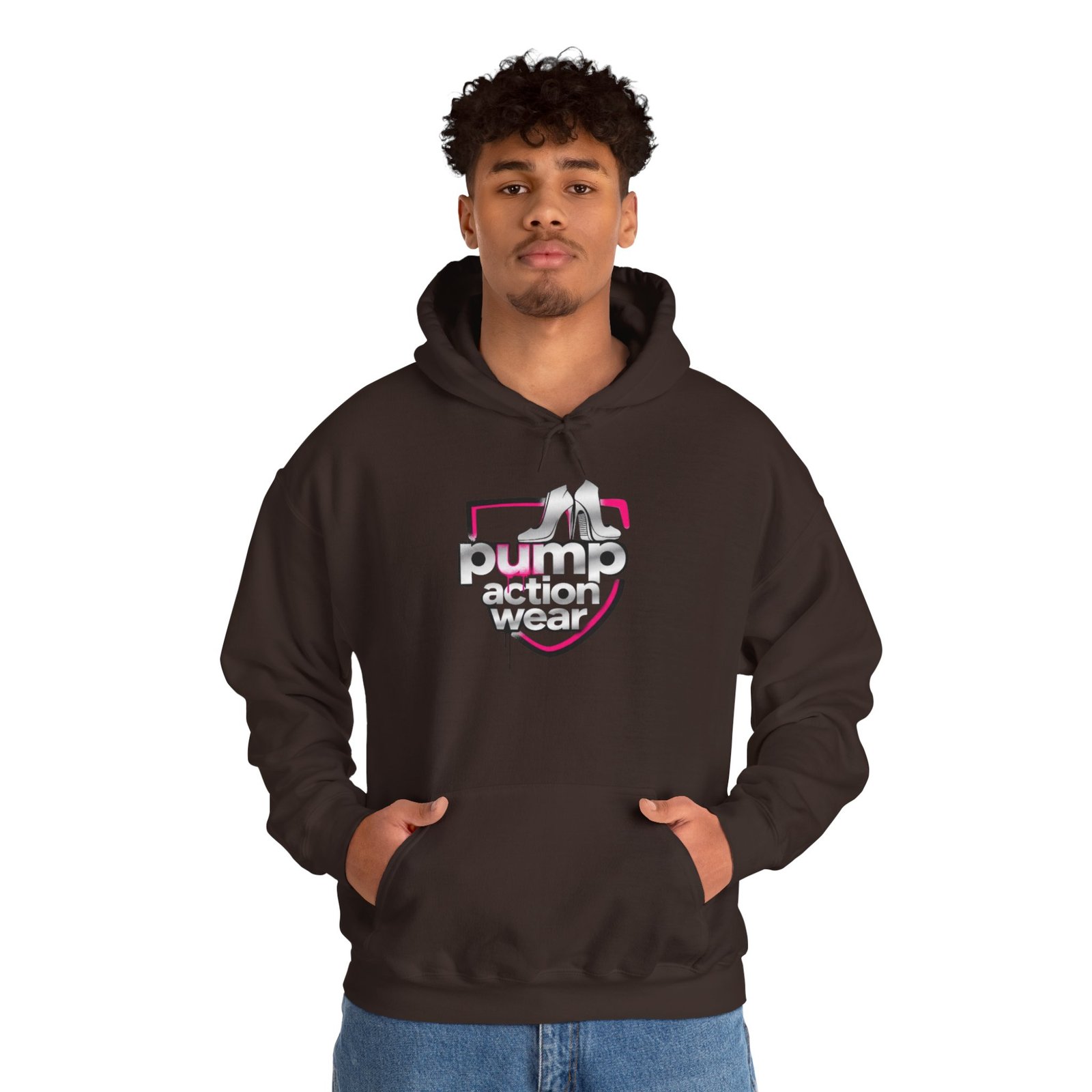 Pump Action Wear Hoodie 26 — Pullover - Image 15