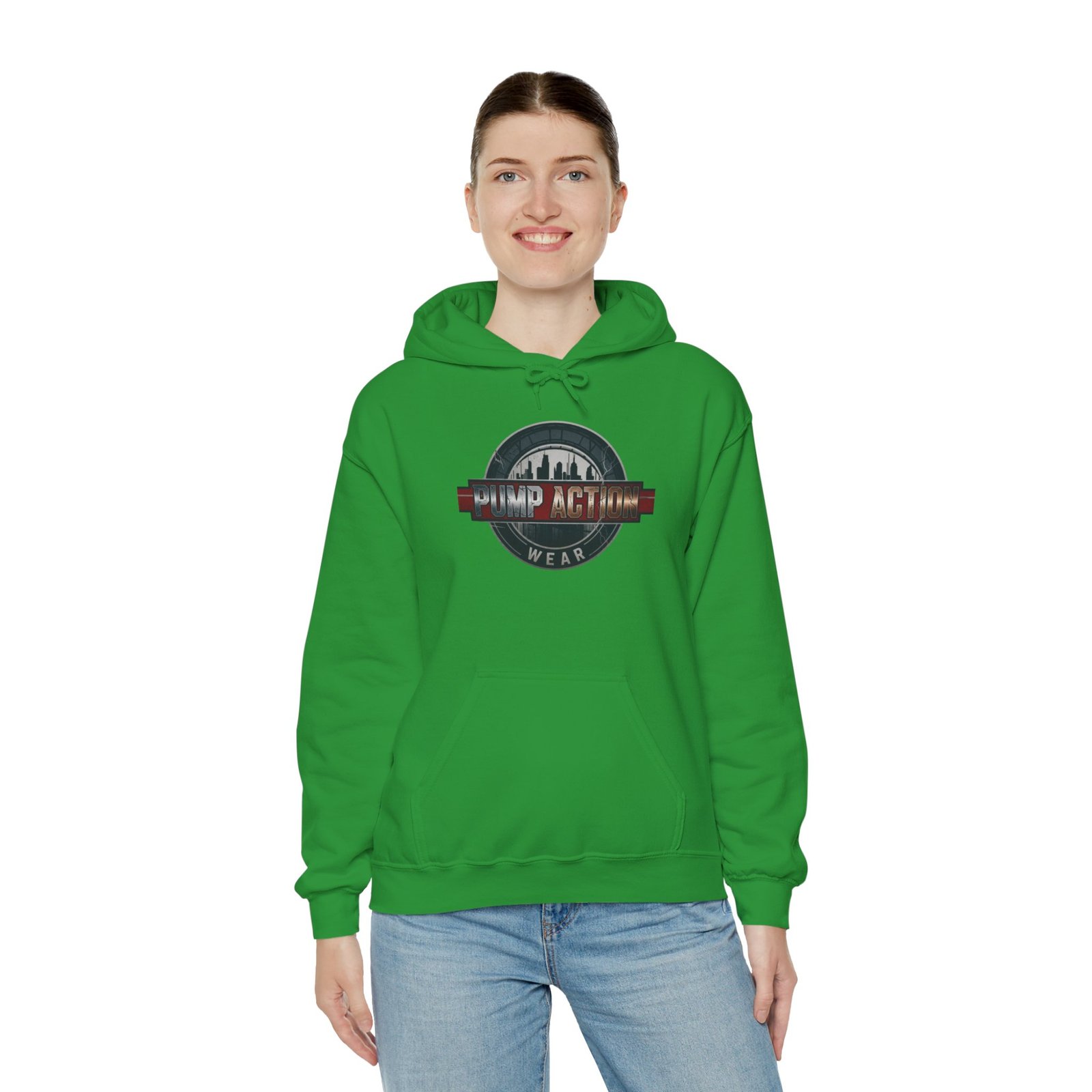 Pump Action Wear Hoodie 27 — Pullover - Image 32