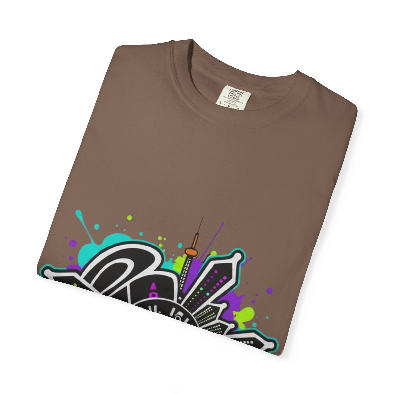 Graffiti City “Pimp-Action Wear” Graphic T-Shirt - Image 15