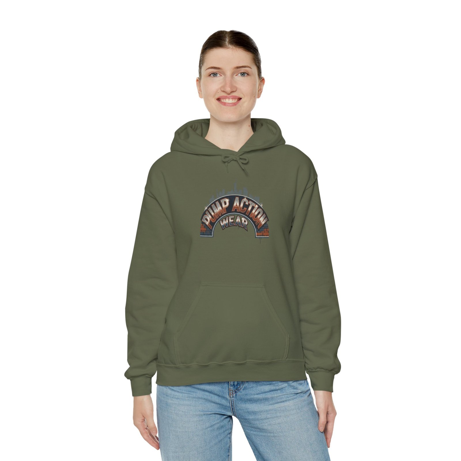 Pump Action Wear Hoodie 21 — Pullover - Image 20