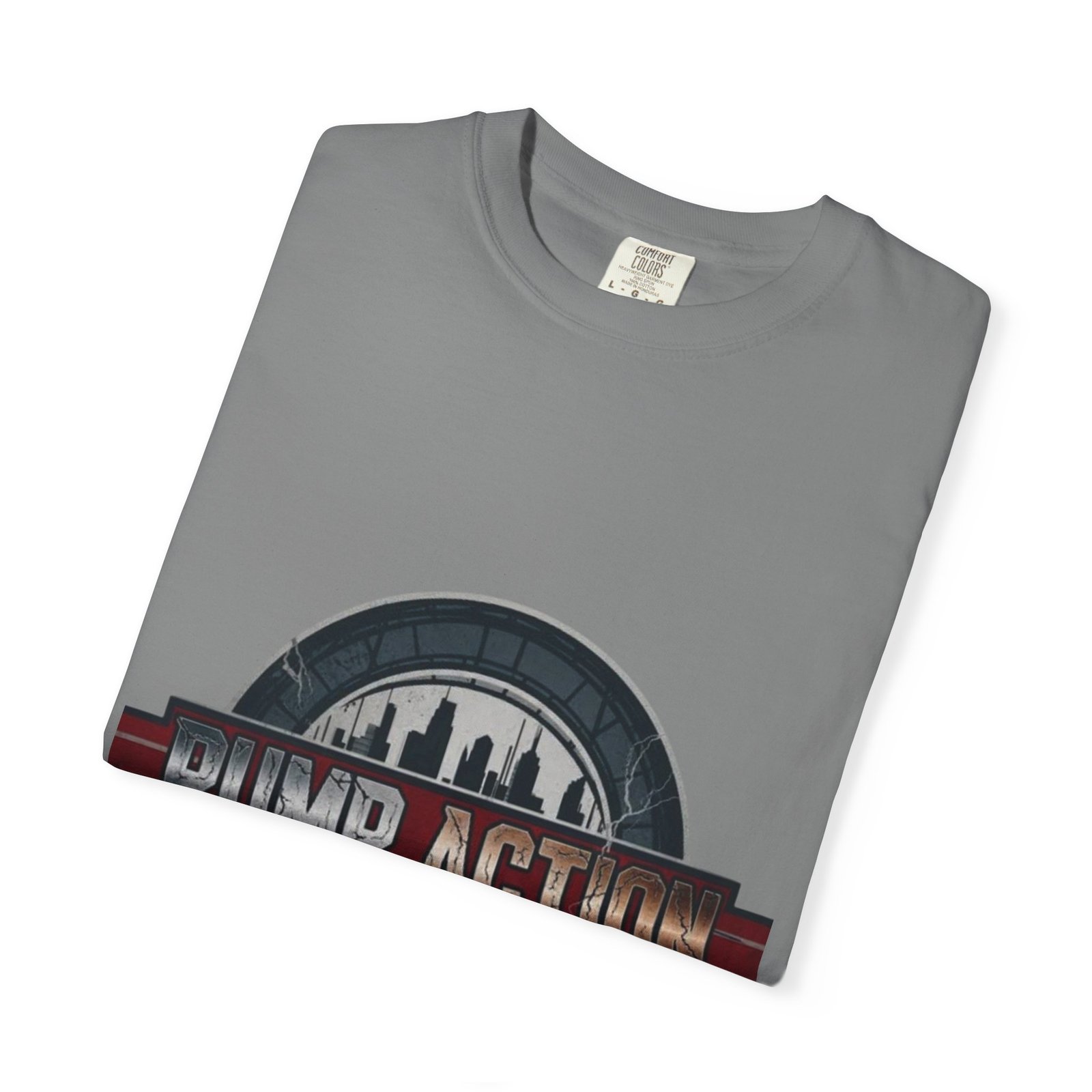 Pump Action Wear Logo T‑Shirt — Urban Fitness Gym Tee - Image 23