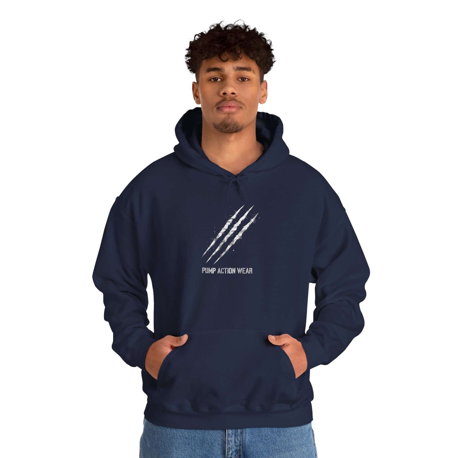 Pump Action Wear Hoodie 14 — Pullover - Image 47