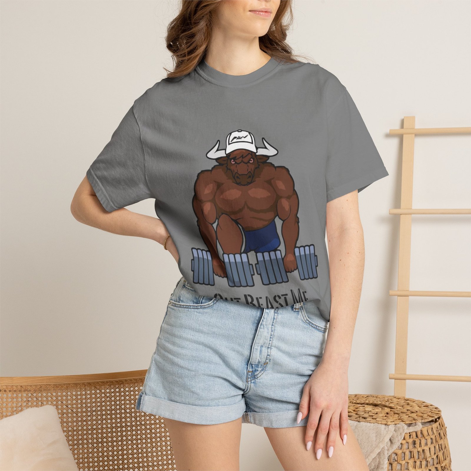 Out Beast Me T-Shirt — Motivational Gym Workout Tee - Image 24