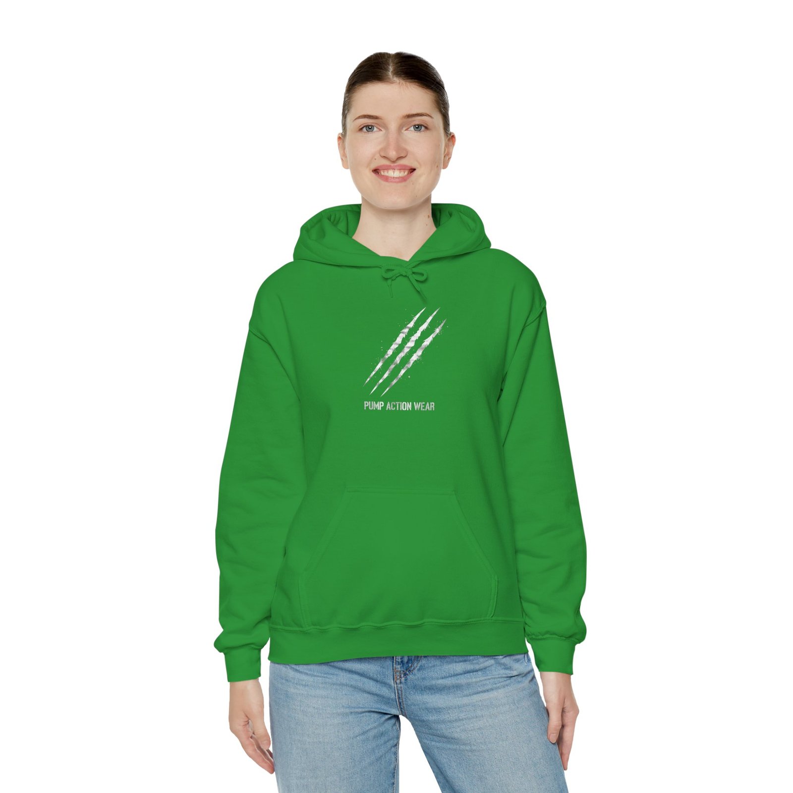 Pump Action Wear Hoodie 14 — Pullover - Image 32
