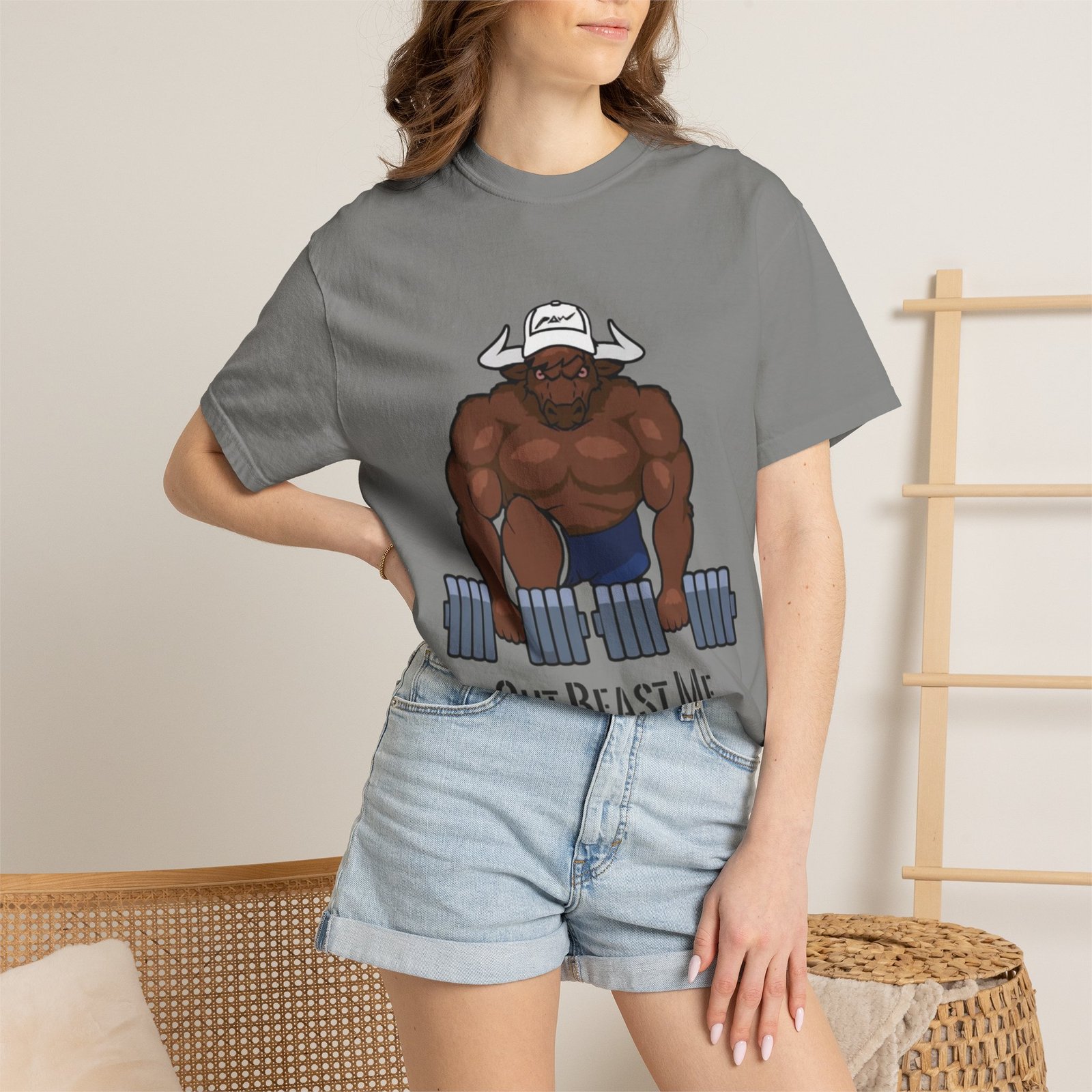 Out Beast Me T-Shirt — Motivational Gym Workout Tee - Image 36