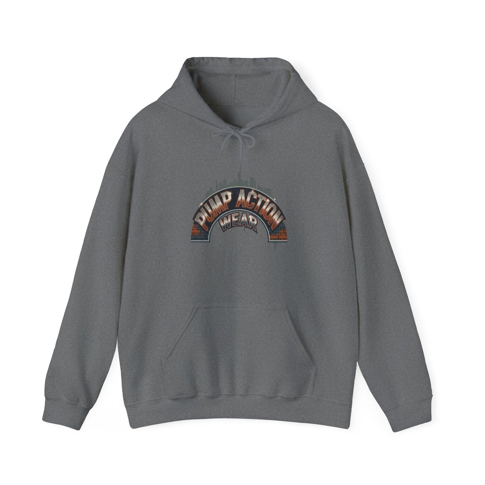 Pump Action Wear Hoodie 21 — Pullover - Image 25