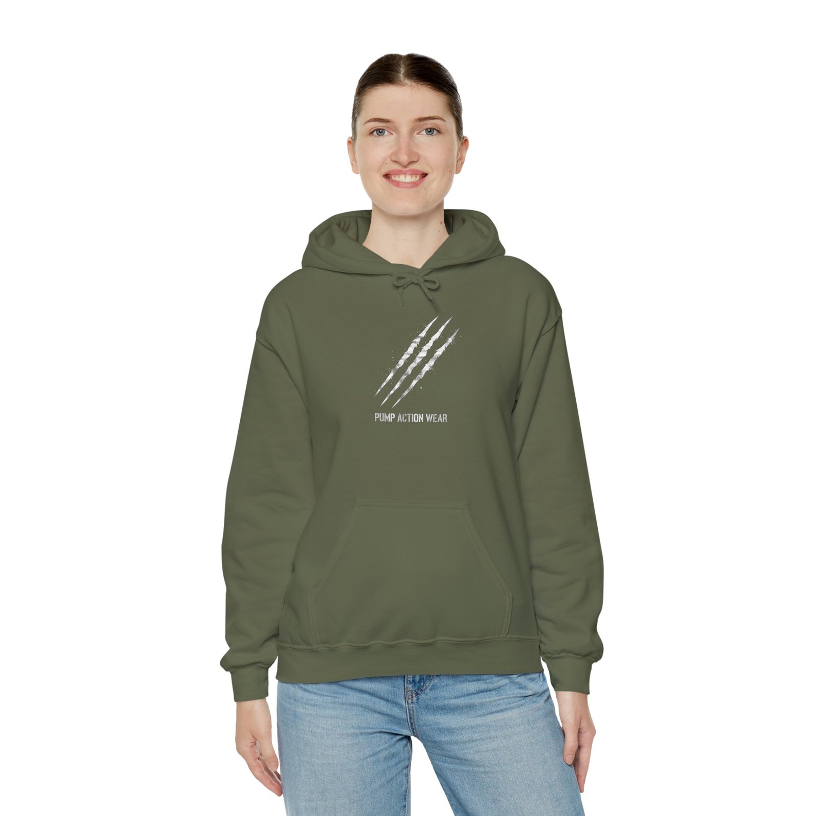 Pump Action Wear Hoodie 14 — Pullover - Image 20