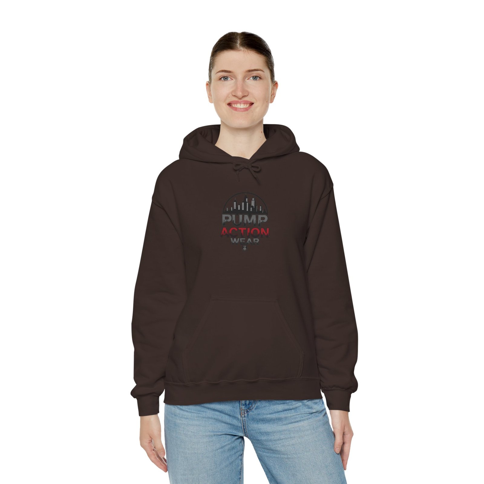 Pump Action Wear Hoodie 24 — Pullover - Image 16