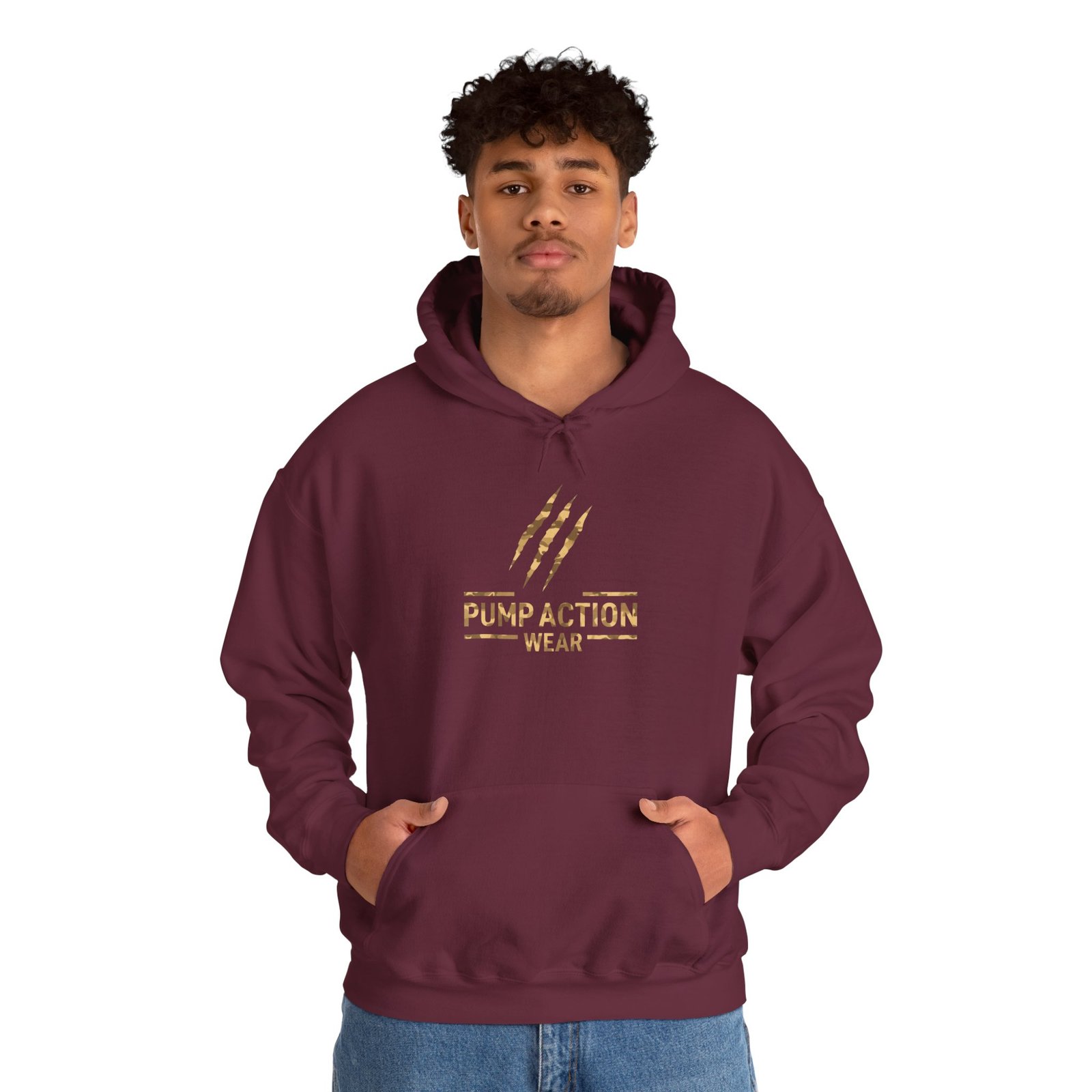 Pump Action Wear Hoodie 19 — Pullover - Image 11