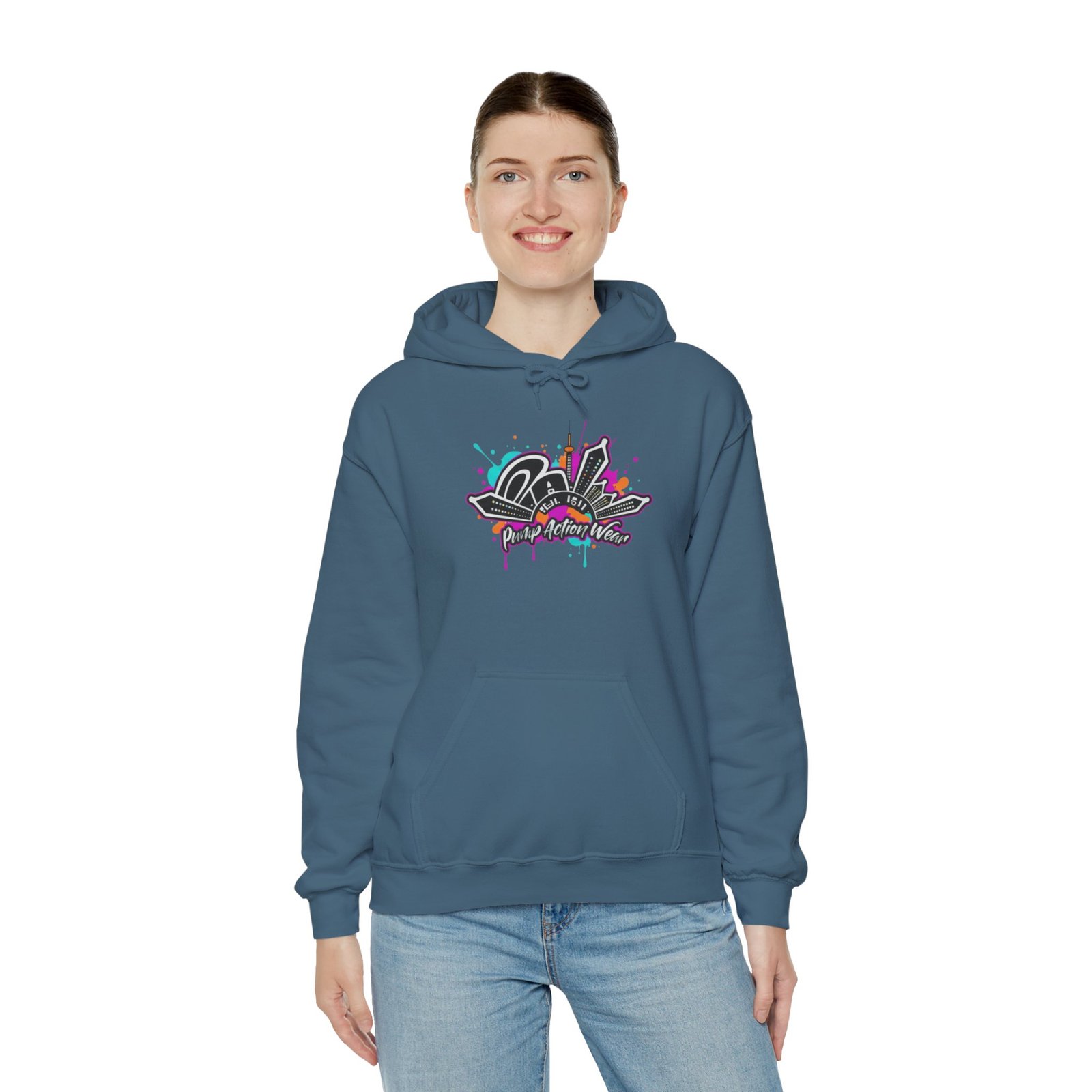 Pump Action Wear Hoodie 08 — Pullover - Image 40