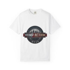 Pump Action Wear Logo T‑Shirt — Urban Fitness Gym Tee