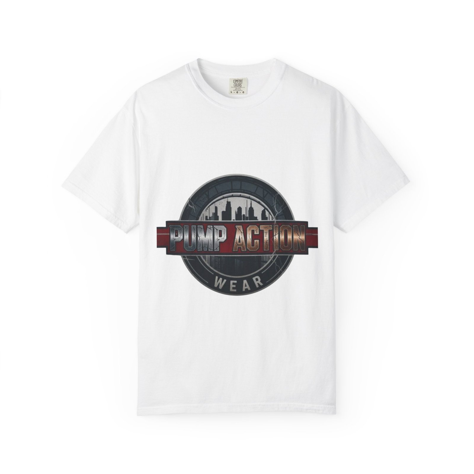 Pump Action Wear Logo T‑Shirt — Urban Fitness Gym Tee
