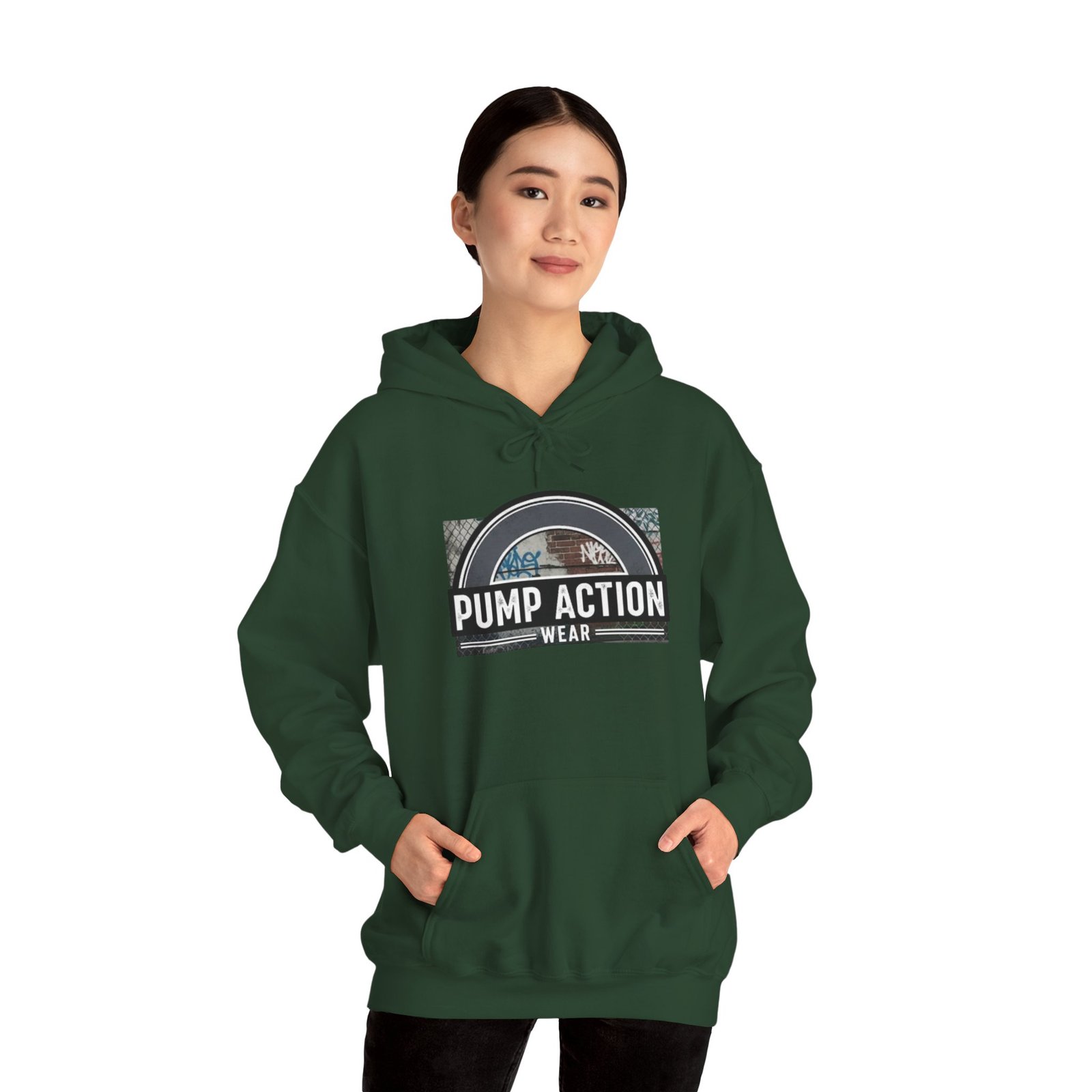 Copy of Pump Action Wear Hoodie 28 — Pullover - Image 22