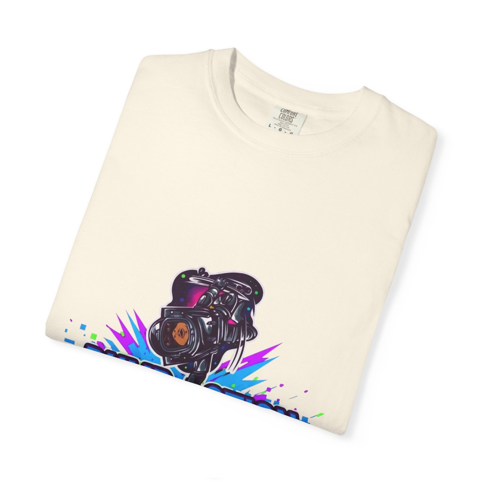 Pump Action Wear T-Shirt — Retro Gamer Streetwear Graphic Tee - Image 11